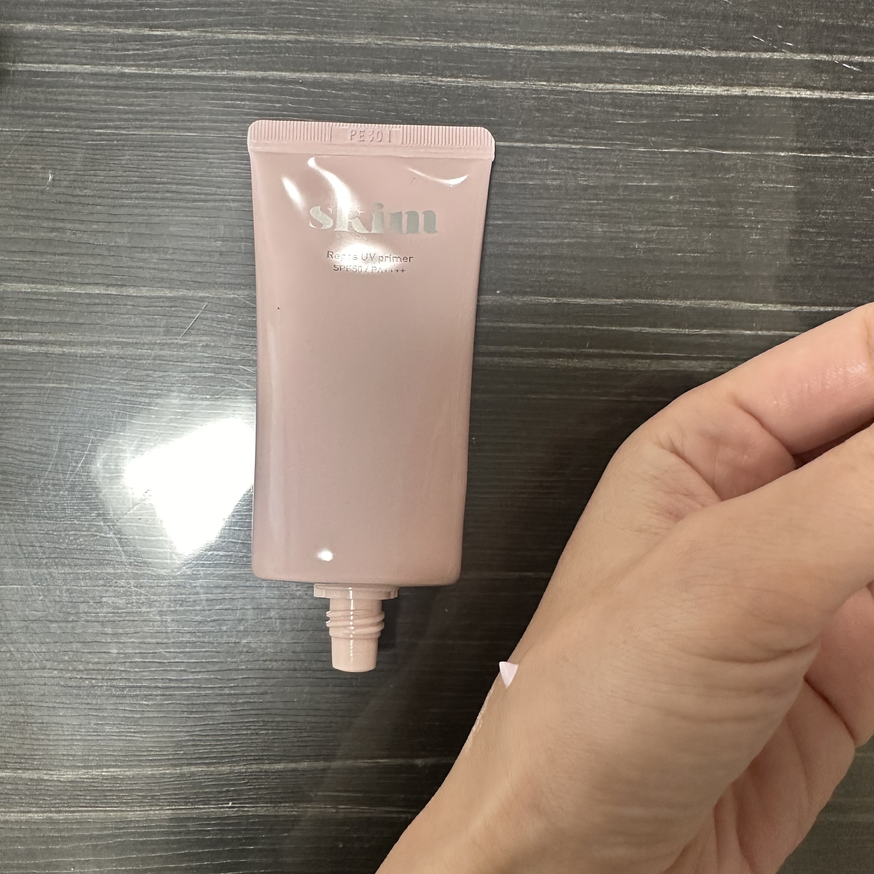 ルポ UVプライマー /skim /化粧下地を使ったクチコミ（3枚目）