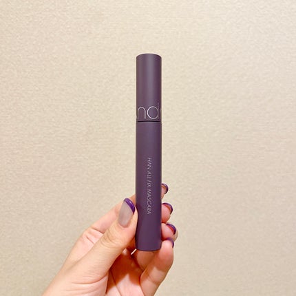 ハンオールフィックスマスカラ/rom&nd/マスカラを使ったクチコミ(2枚目)