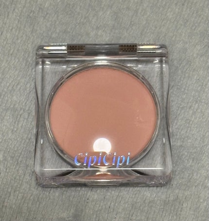 ポアレスチーク/CipiCipi/パウダーチークを使ったクチコミ(1枚目)