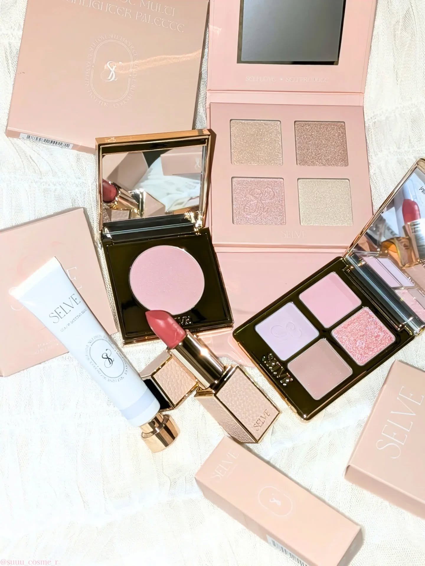 マイミューズパレット/SELVE/アイシャドウパレットを使ったクチコミ（1枚目）