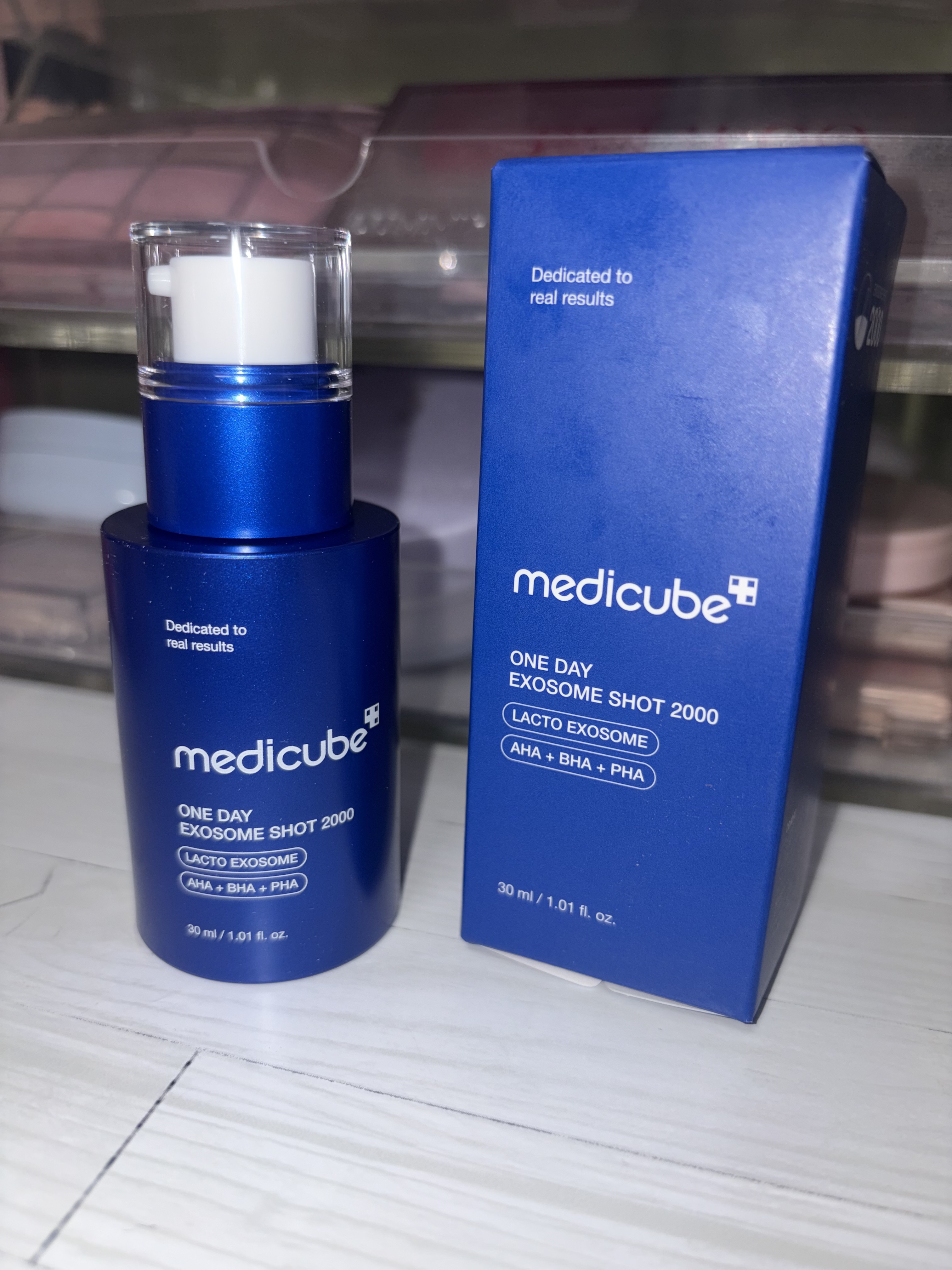 ゼロ1DAYエクソソームショット2000/MEDICUBE/美容液を使ったクチコミ（2枚目）