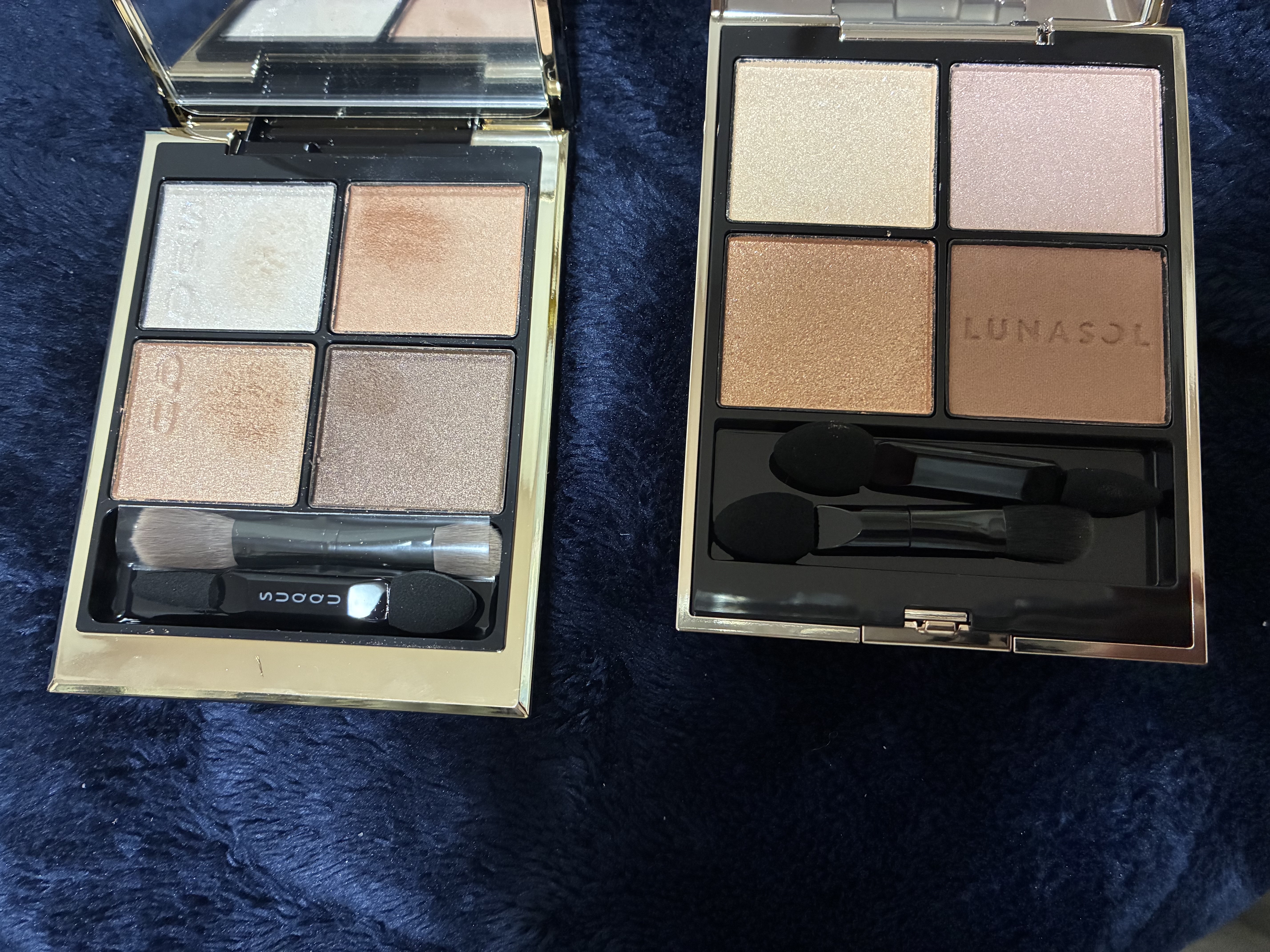 ルナソル アイカラーレーションN 18 Harmonized Ray/LUNASOL/アイシャドウパレットを使ったクチコミ（1枚目）