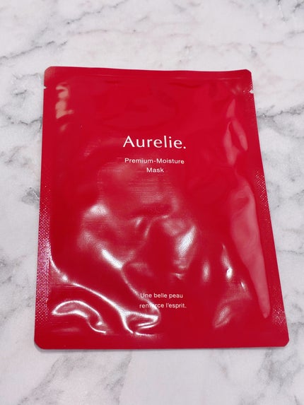オレリー プレミアムモイスチャーシートマスク〈夜用シートマスク〉/Aurelie./シートマスク・パックを使ったクチコミ(1枚目)