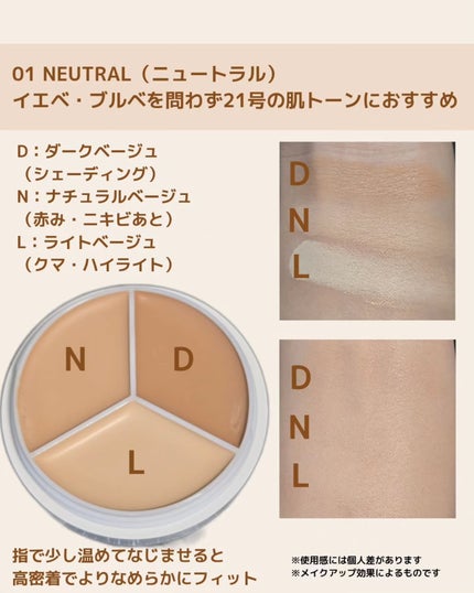 カバーアッププロコンシーラー/TFIT/パレットコンシーラーを使ったクチコミ(2枚目)