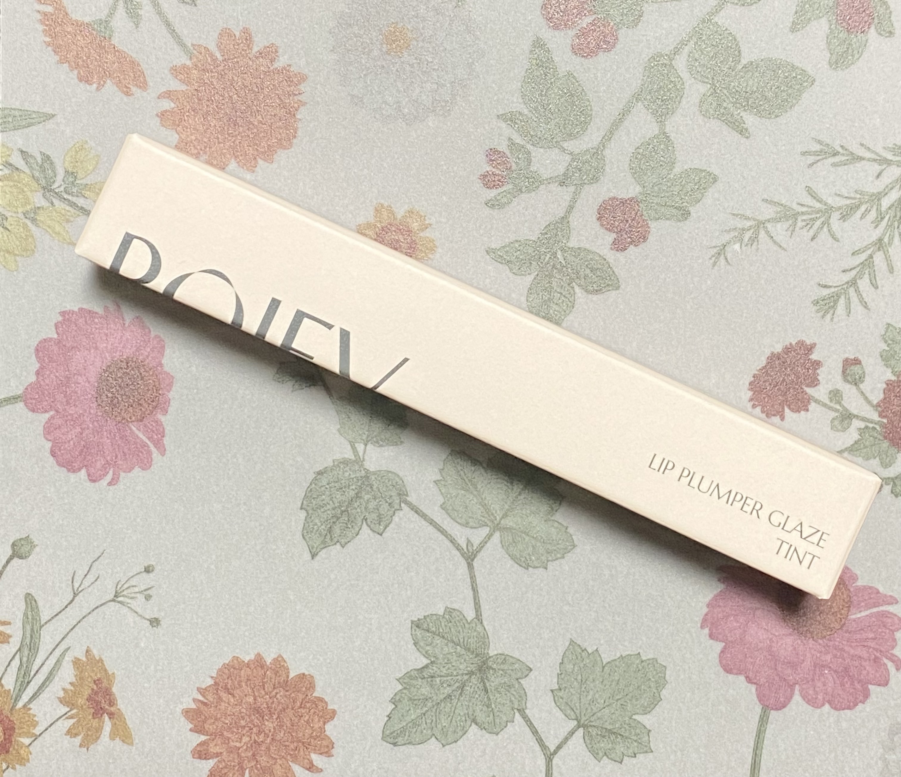 LIP PLUMPER GLAZE TINT/ROJEV/口紅を使ったクチコミ（2枚目）