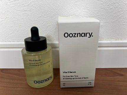 ビタ3セラム/オーズナリー/美容液を使ったクチコミ(1枚目)