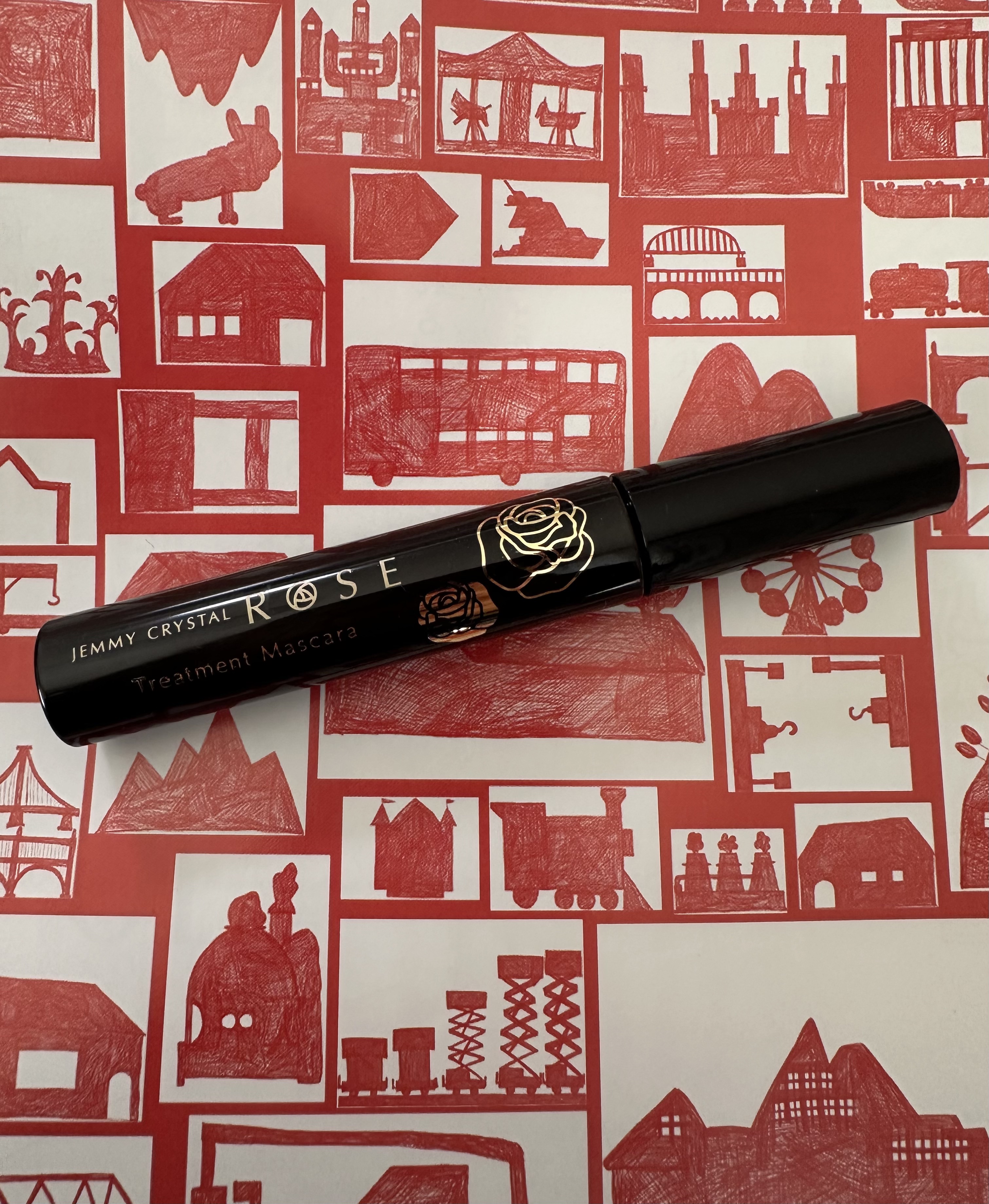 ジェミークリスタルローズ トリートメントマスカラ/クリスタルジェミー/マスカラを使ったクチコミ（2枚目）