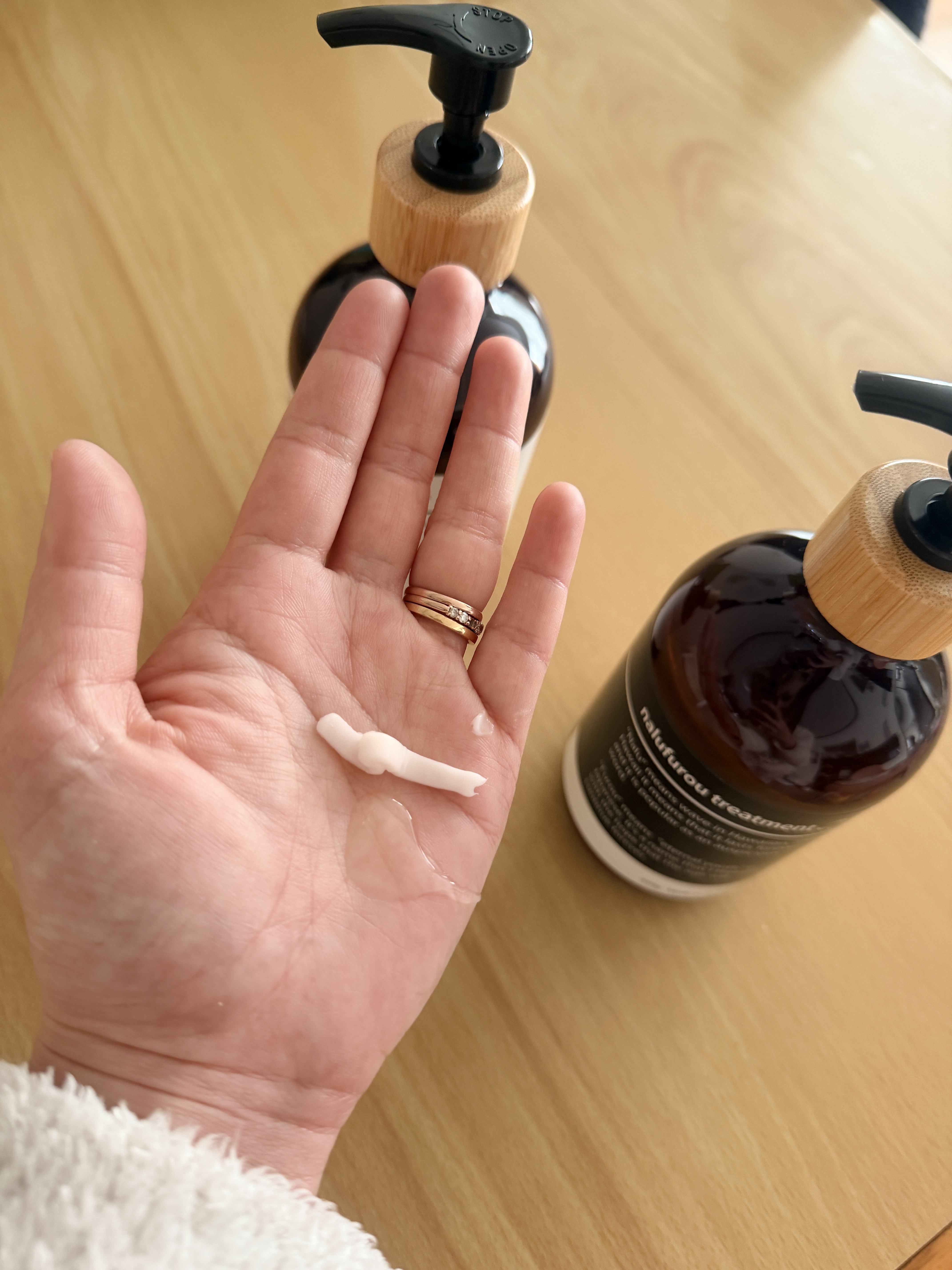 シューミーシャンプー/トリートメント/nalufurou/市販シャンプーを使ったクチコミ（2枚目）