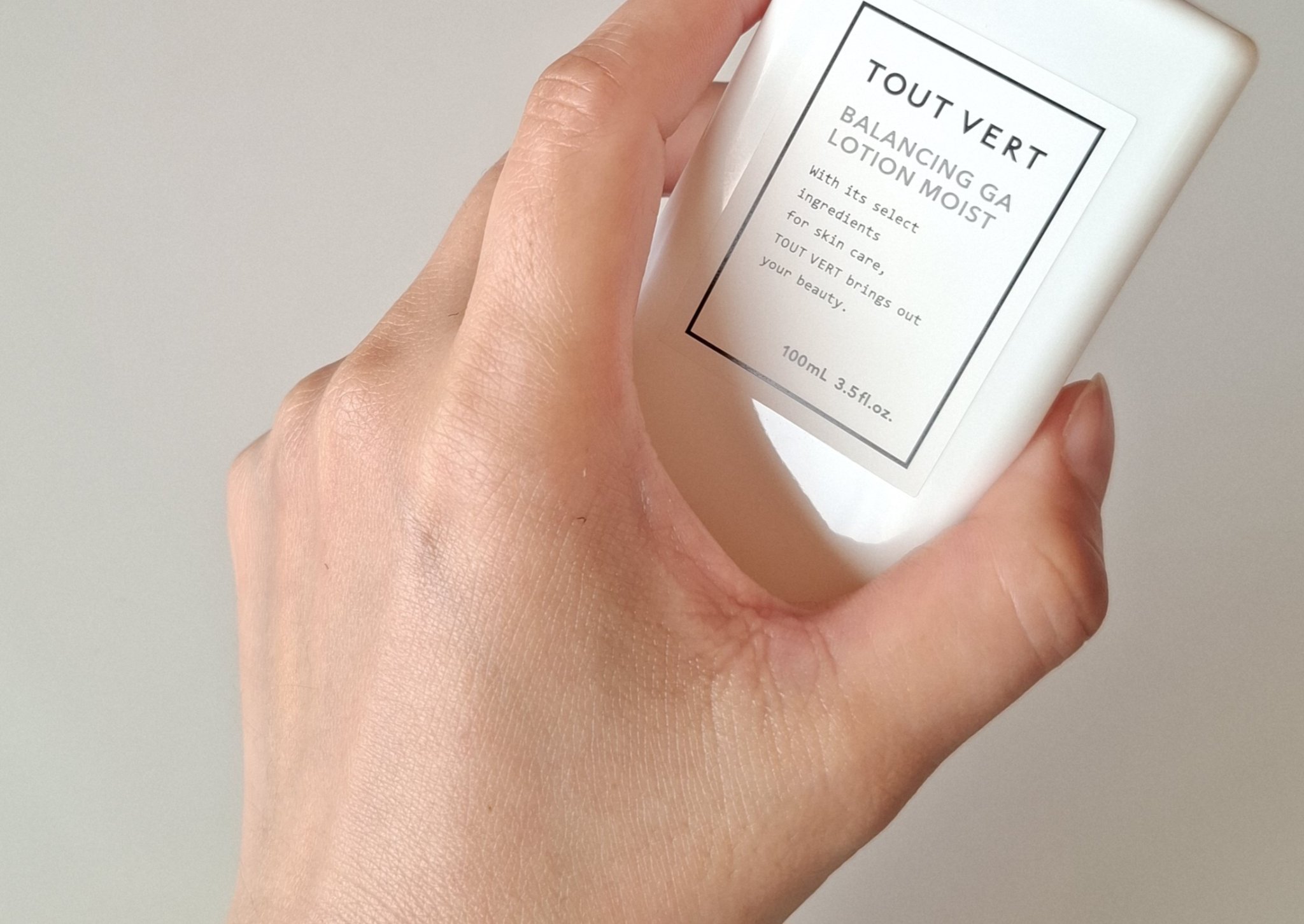 バランシングGAローション モイスト/TOUT VERT/化粧水を使ったクチコミ（3枚目）