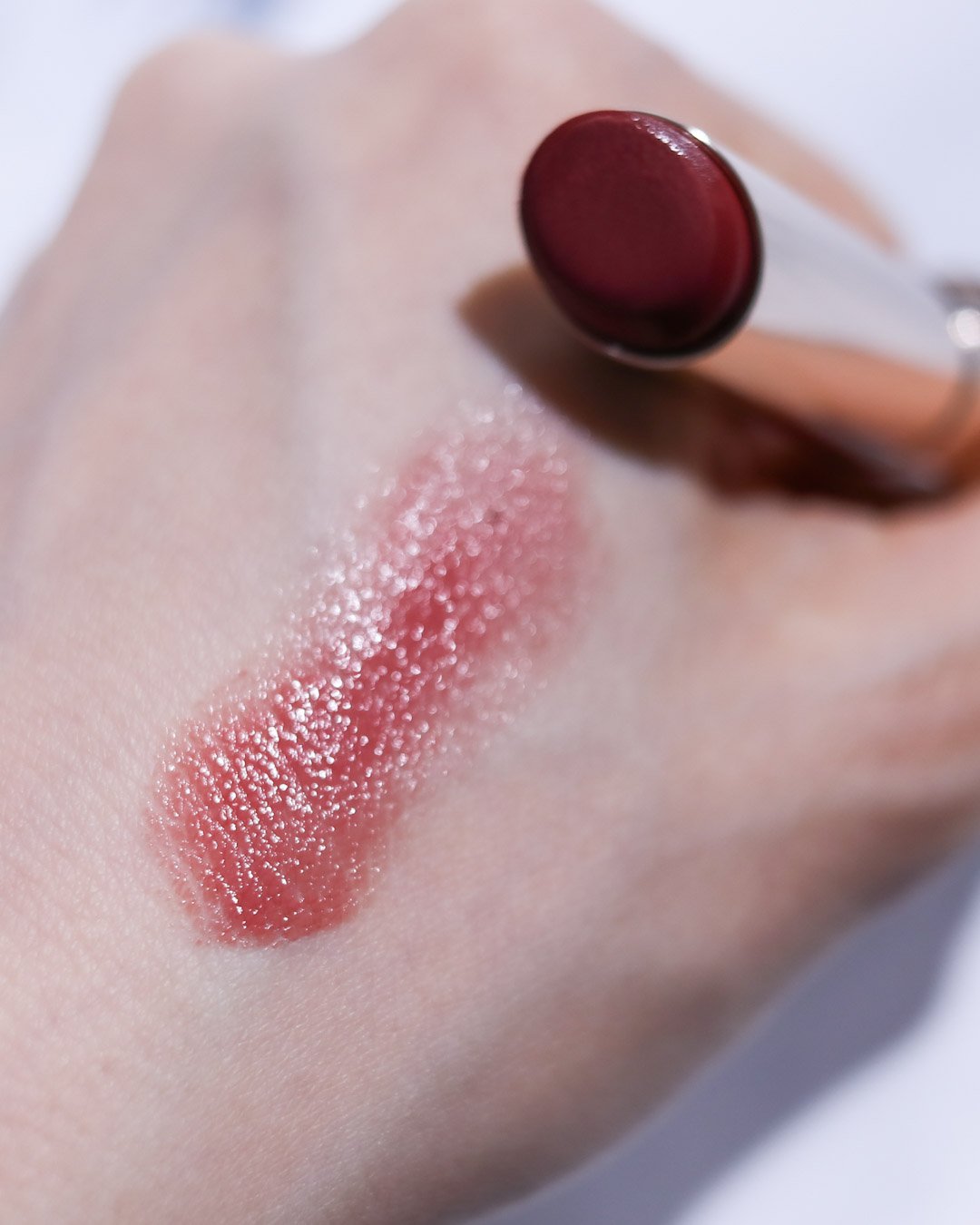 RMK デューイーメルト リップカラー/RMK/口紅を使ったクチコミ（2枚目）