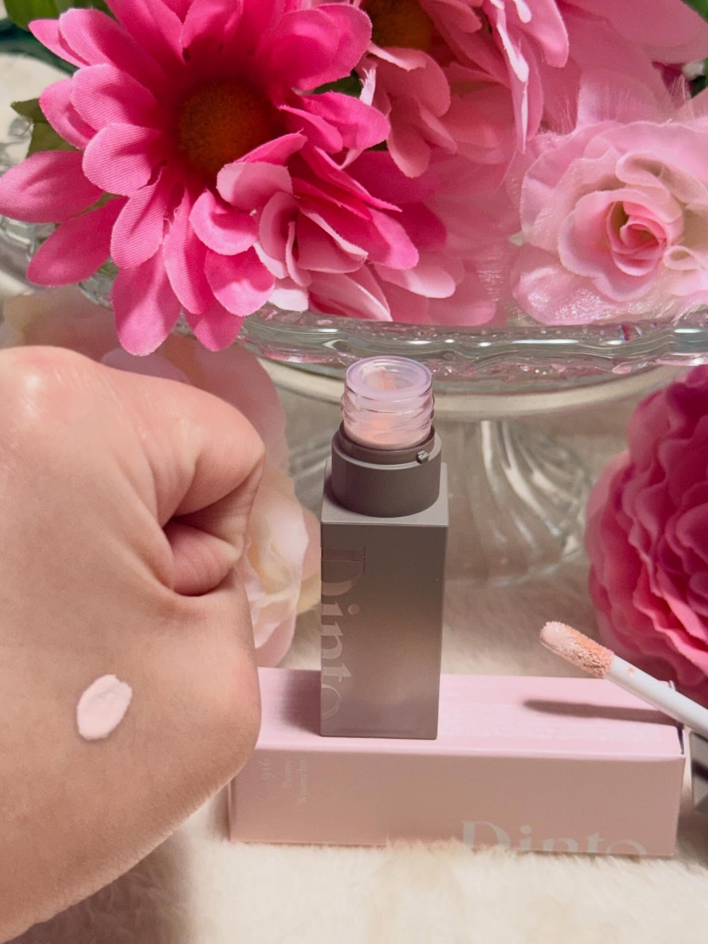 ライトベールカラーコレクター/Dinto/リキッドコンシーラーを使ったクチコミ（2枚目）