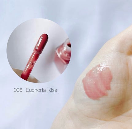 アディクション ザ リップグロス 006 Euphoria Kiss/ADDICTION/リップグロスの画像