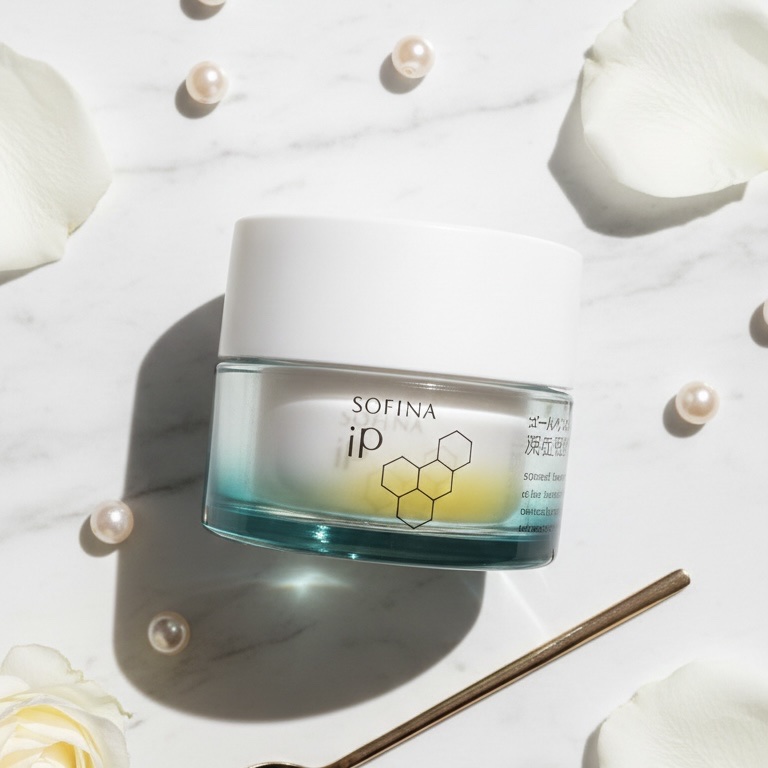 ソフィーナ iP ゴールデンタイムリペア 深夜浸透クリーム/SOFINA iP/フェイスクリームを使ったクチコミ（1枚目）