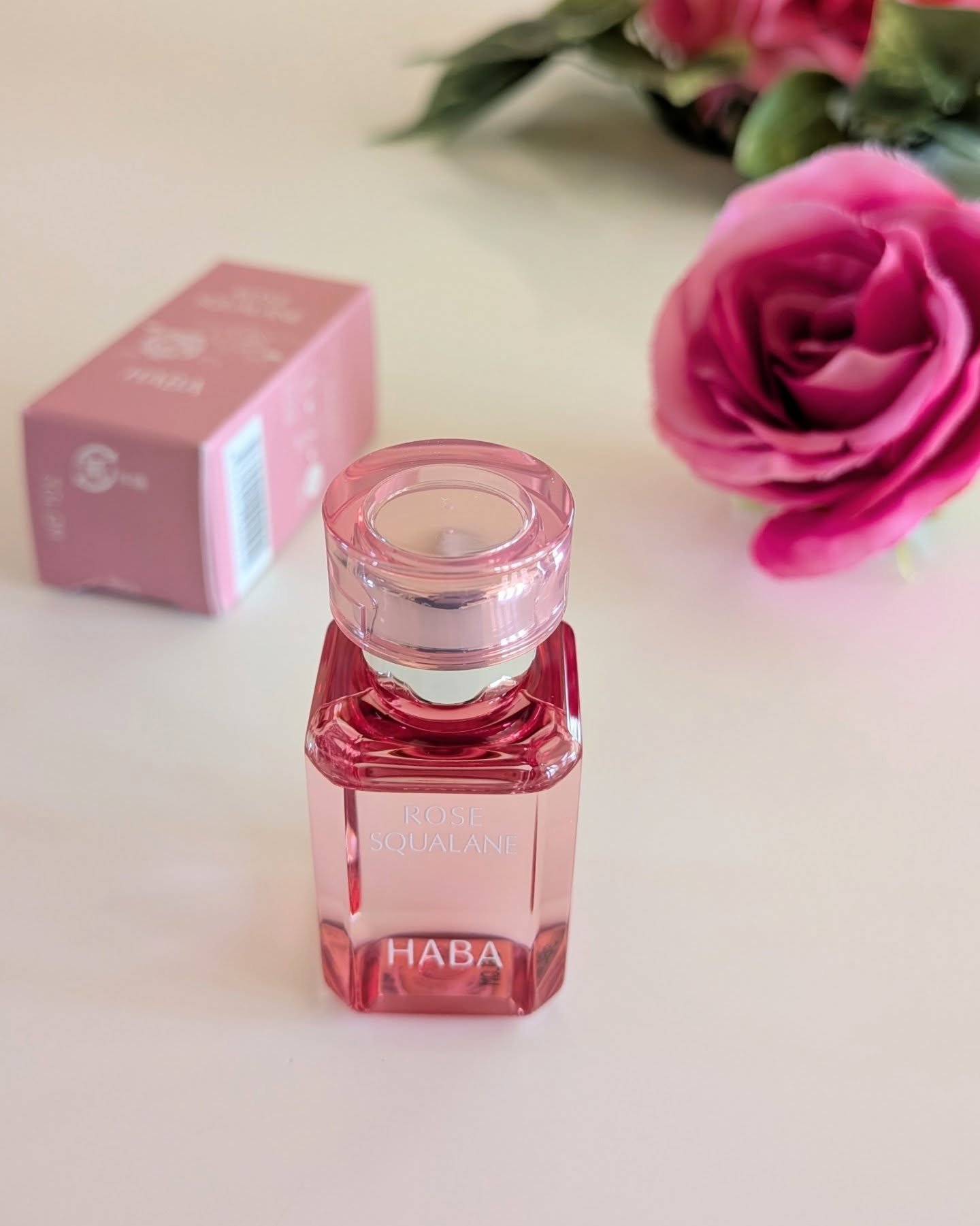 ローズスクワラン/HABA/フェイスオイルを使ったクチコミ（1枚目）