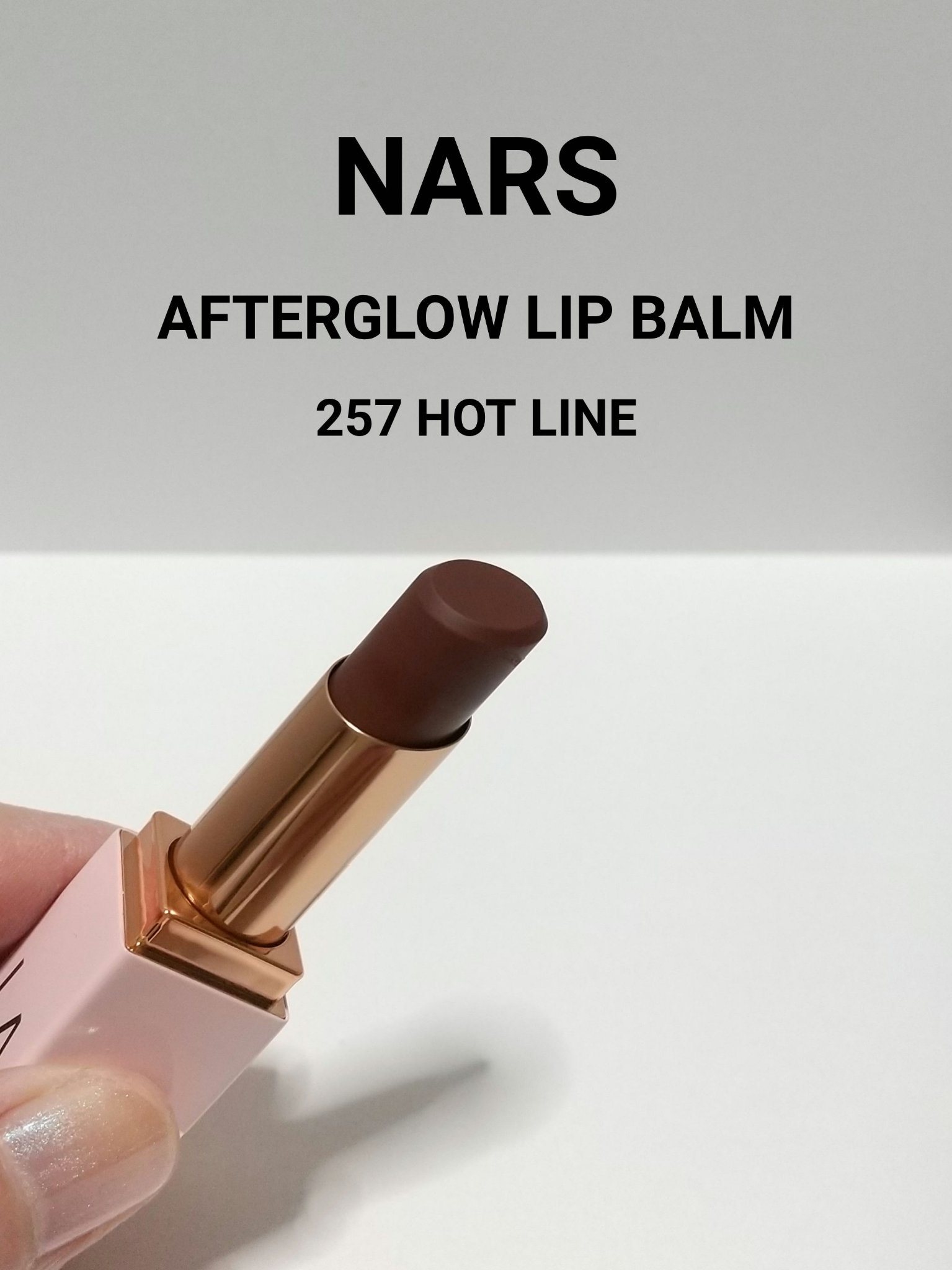 NARS アフタグロー リップバーム N/NARS/リップバームを使ったクチコミ（1枚目）