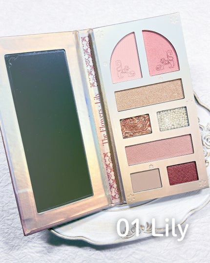 レディフラワーパレット/MilleFée/マルチパレットを使ったクチコミ(2枚目)