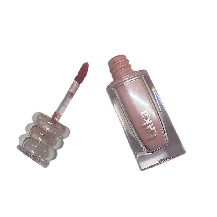 ラカ　マキシグレイヤーティント ＃604　ミスティー/Laka/リップティントを使ったクチコミ（1枚目）