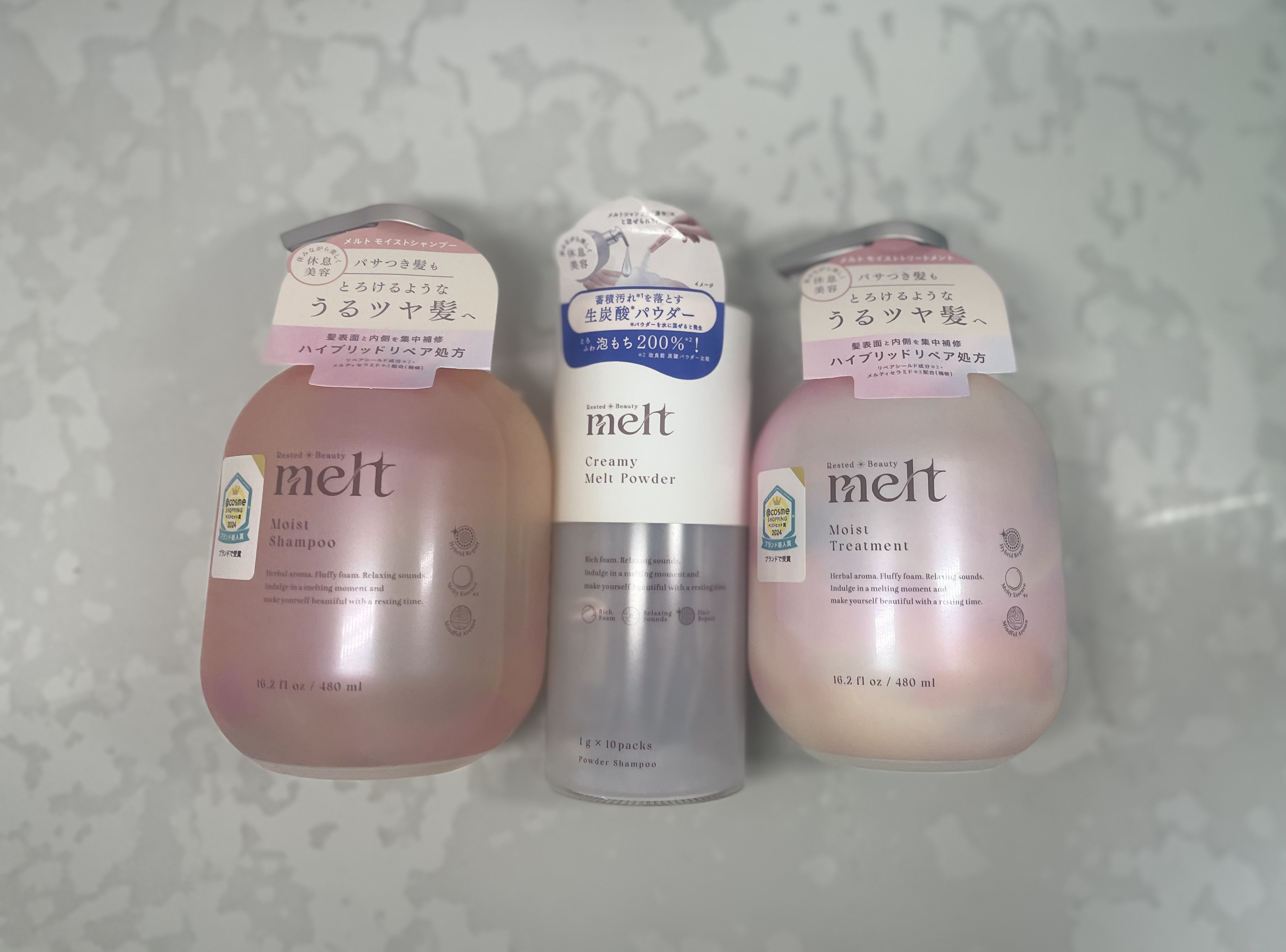 メルト モイストシャンプー／トリートメント/melt/市販シャンプーを使ったクチコミ（2枚目）