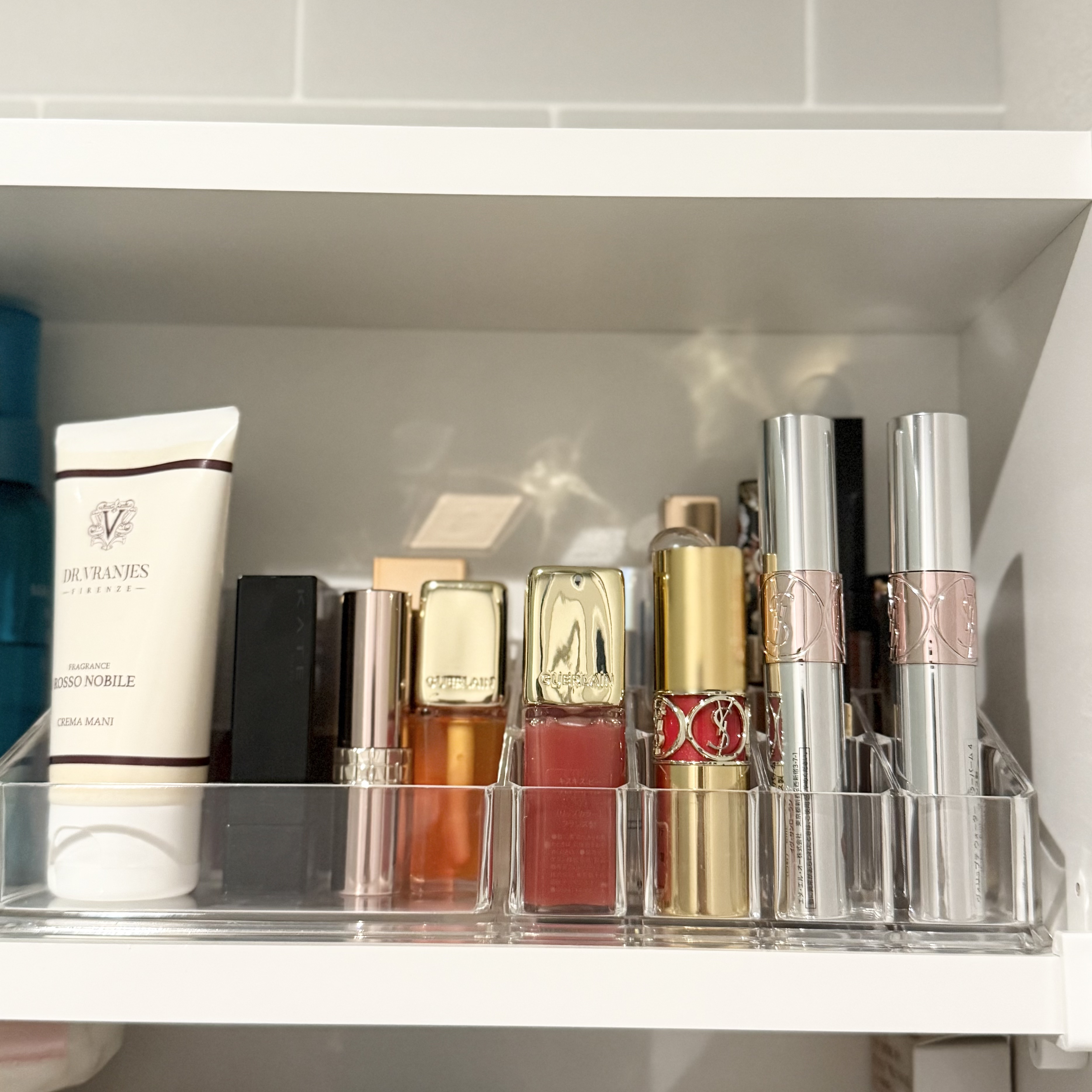 化粧収納ケース/DAISO/その他化粧小物を使ったクチコミ（1枚目）