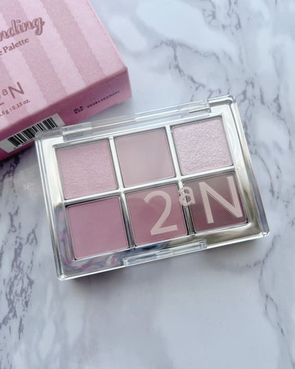 ベターミーアイパレット/2aN/マルチパレットを使ったクチコミ(2枚目)