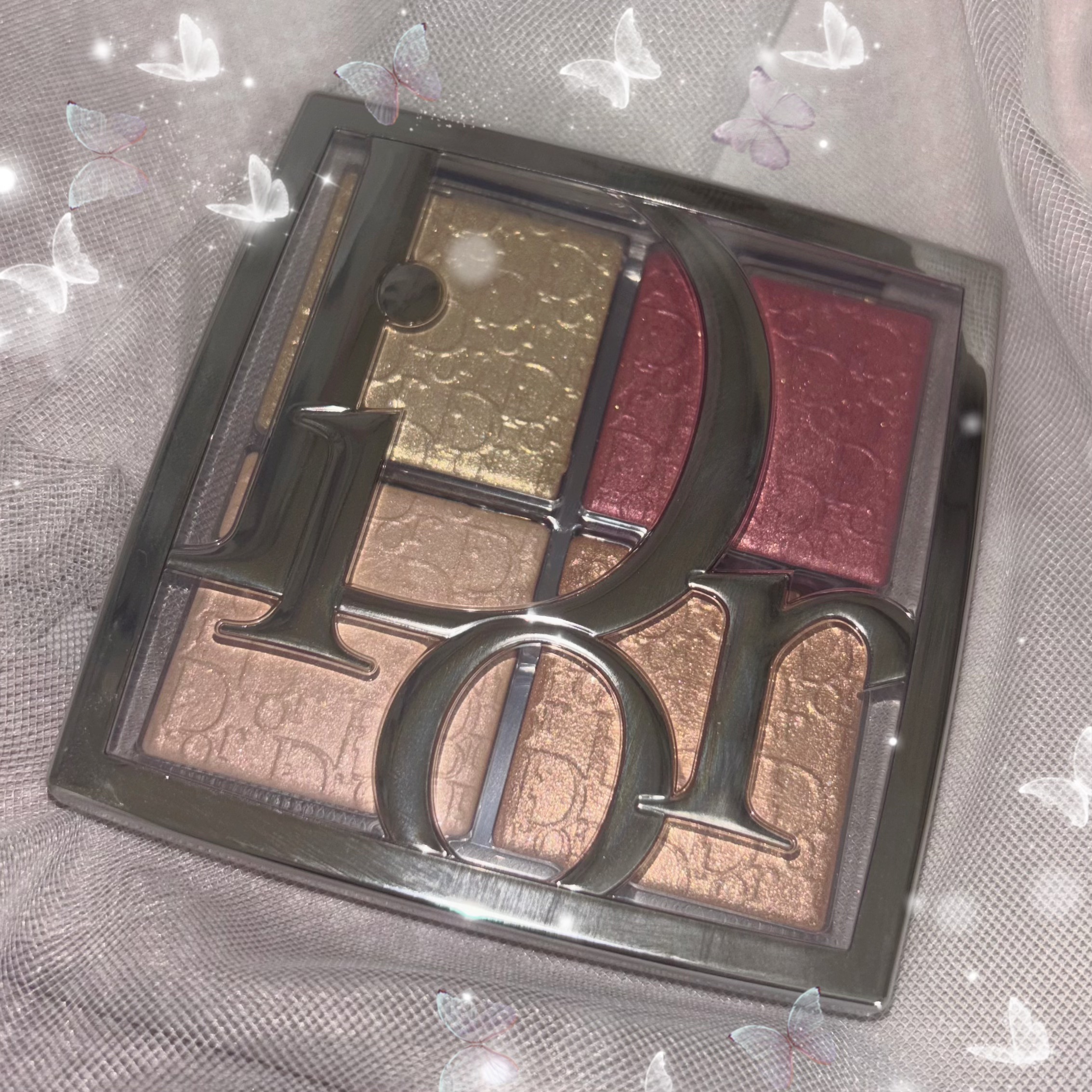 バックステージ グロウ マキシマイザー パレット/Dior/ハイライトを使ったクチコミ（1枚目）