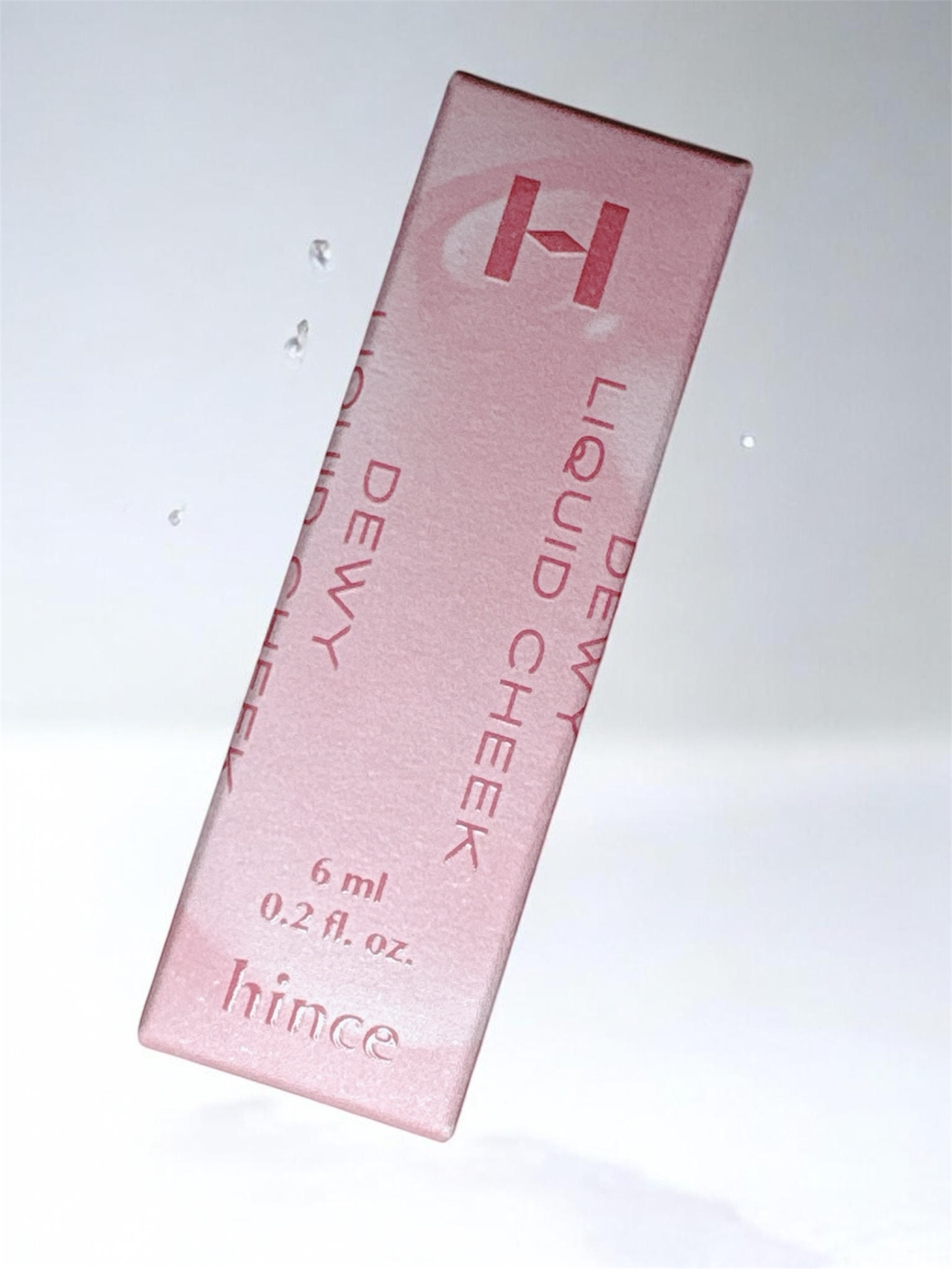 デューイーリキッドチーク/hince/リキッドチークを使ったクチコミ（2枚目）