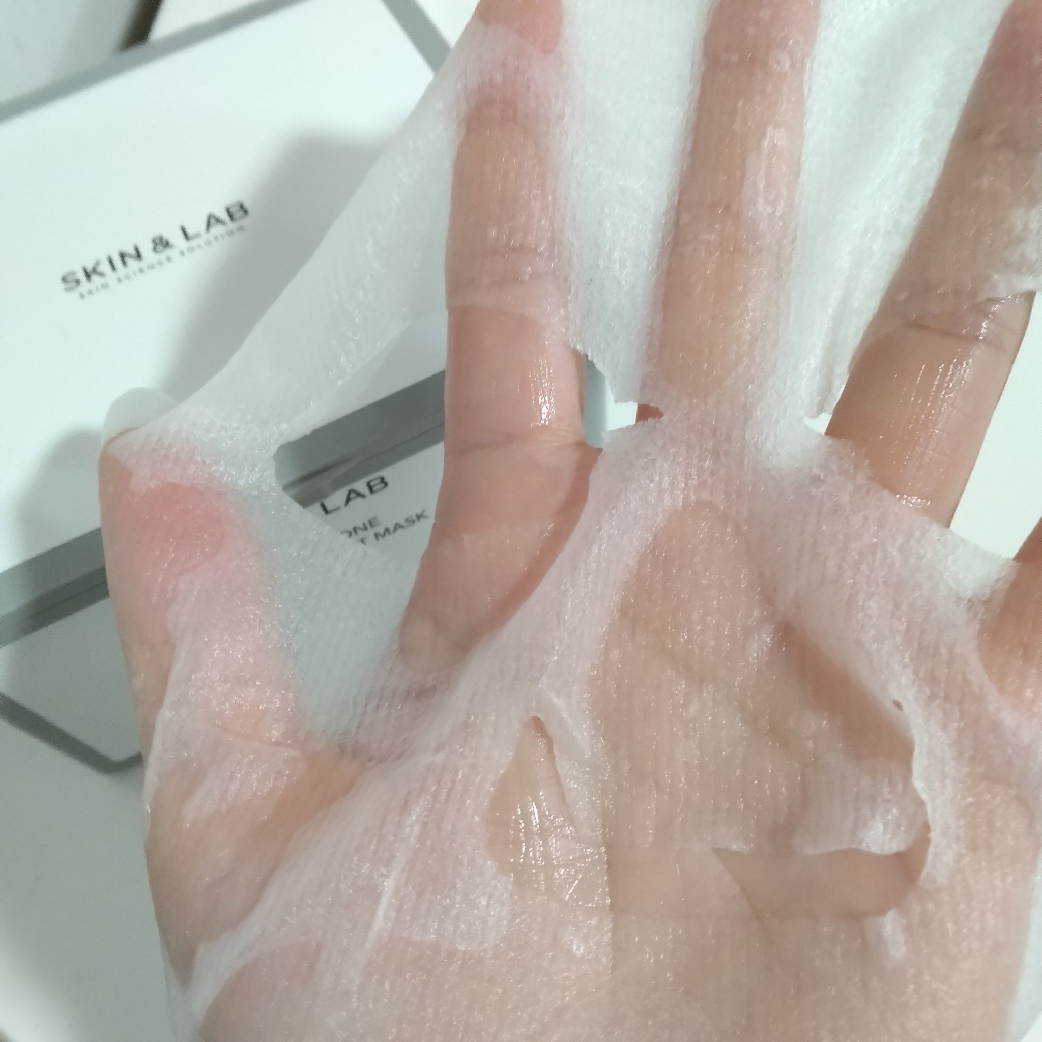 グルタチオンラディアンスクリーム/SKIN&LAB/フェイスクリームを使ったクチコミ（3枚目）