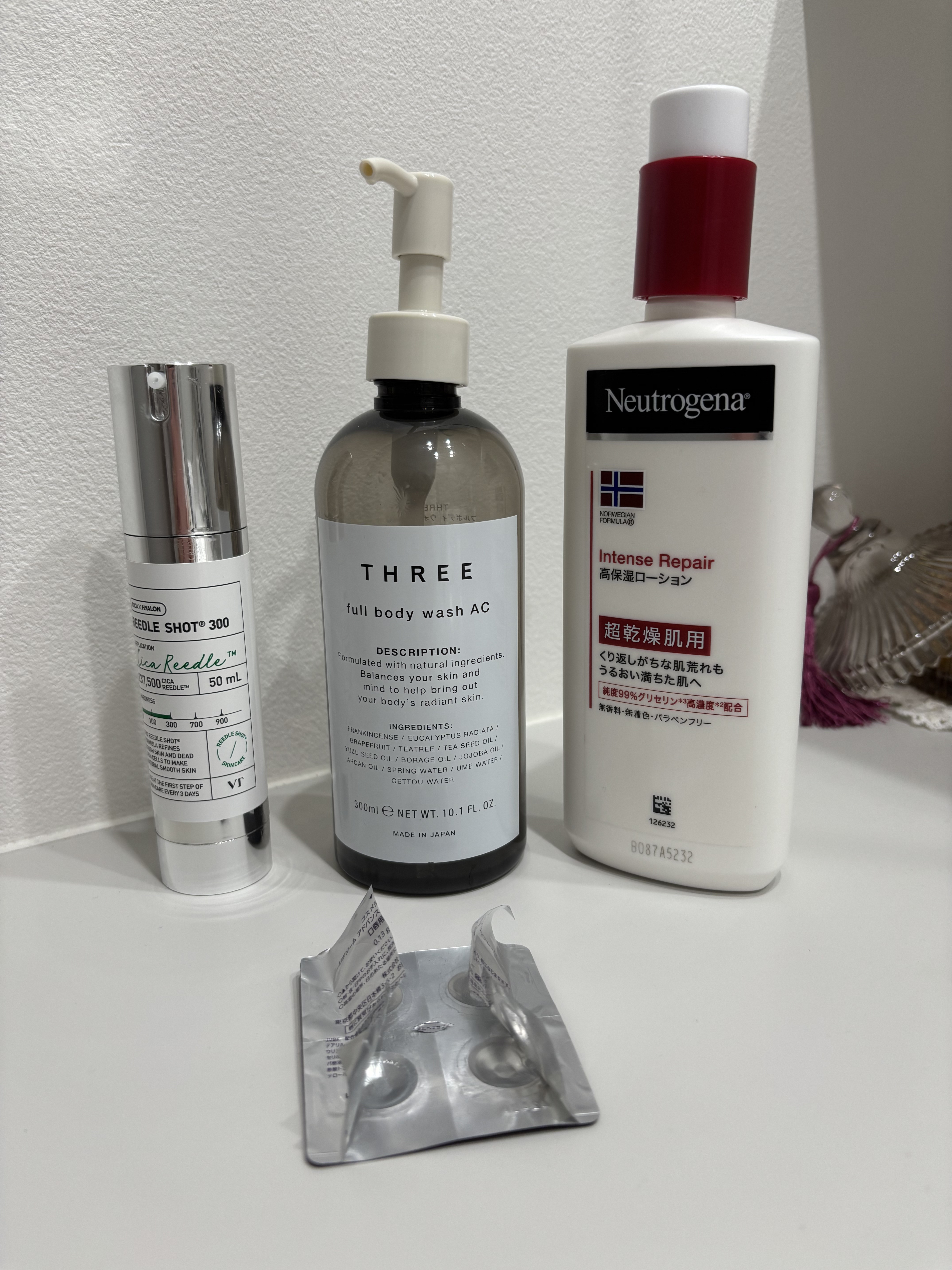 ノルウェー フォーミュラ インテンスリペア ボディ エマルジョン/Neutrogena/ボディローションを使ったクチコミ（1枚目）