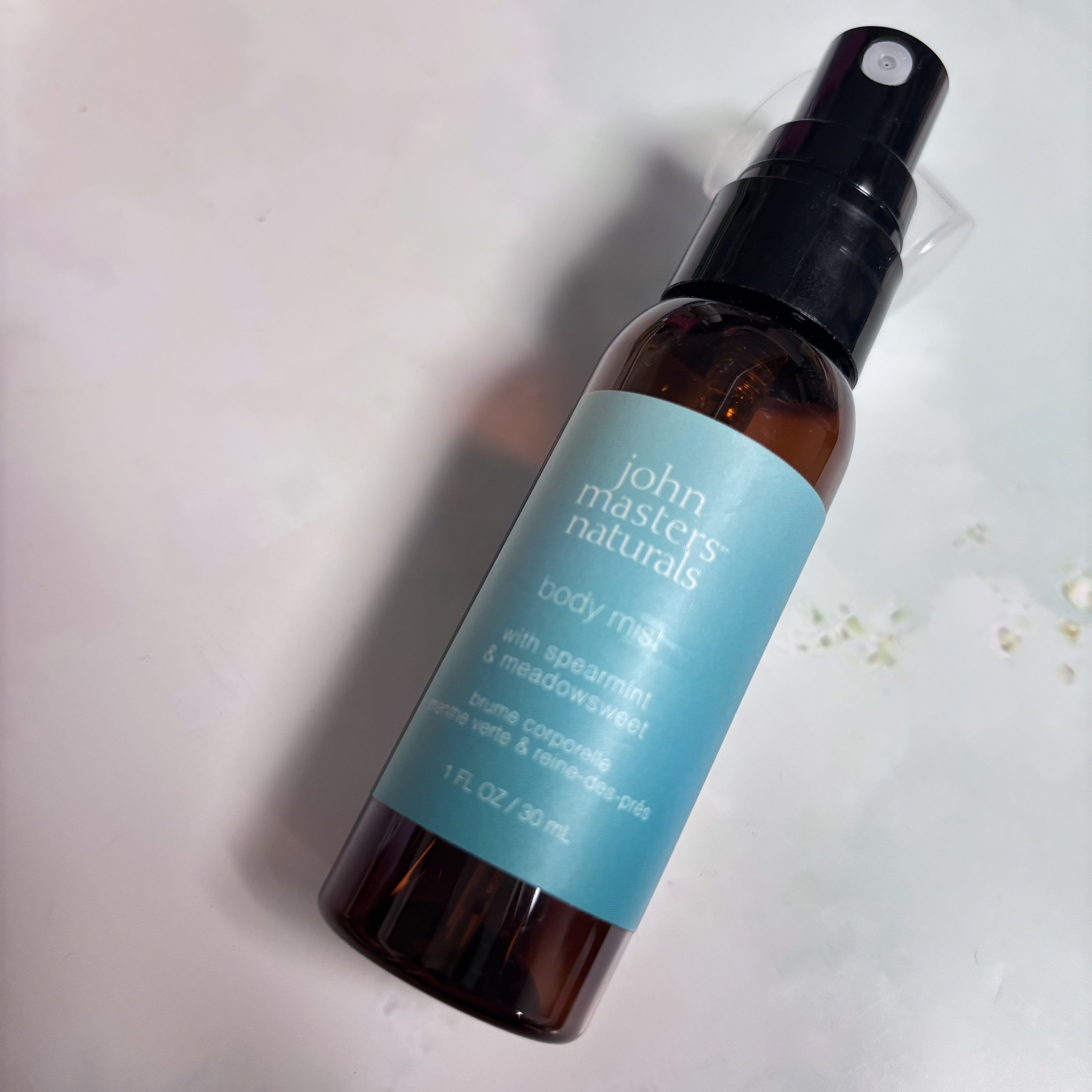 john masters organics S&Mボディミスト ミントのクチコミ「john masters organics
S&Mボディミスト ミント

季節外れですが使い切.....」（1枚目）