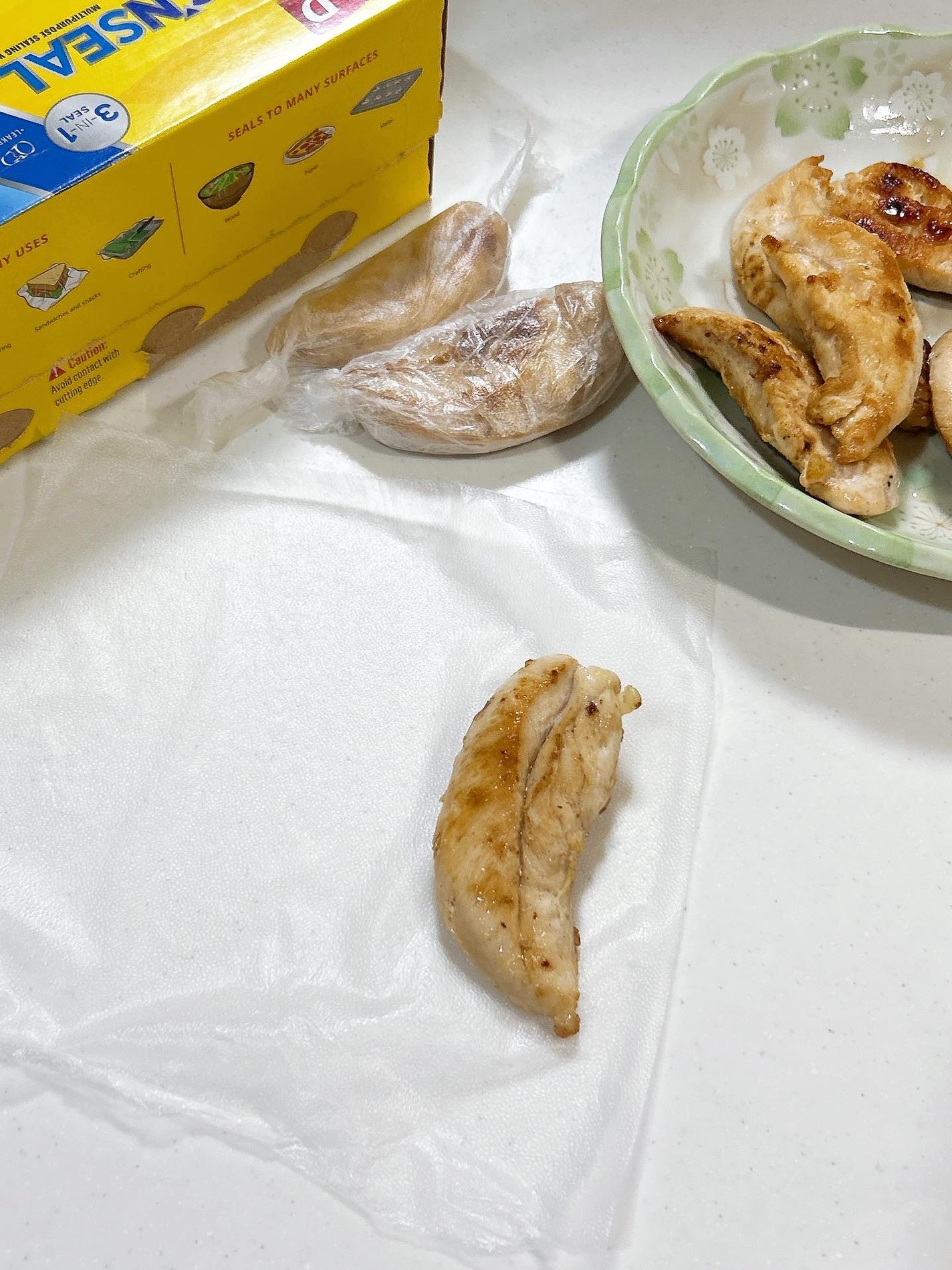 あやちゃん@フォロバ100 on LIPS 「我が家は作り置きをけっこうしていて☺️この日は旦那が好きなささ..」(3枚目)