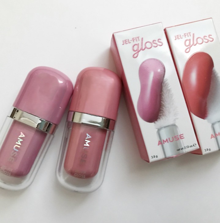 ジェルフィットグロス/AMUSE/リップグロスを使ったクチコミ（1枚目）