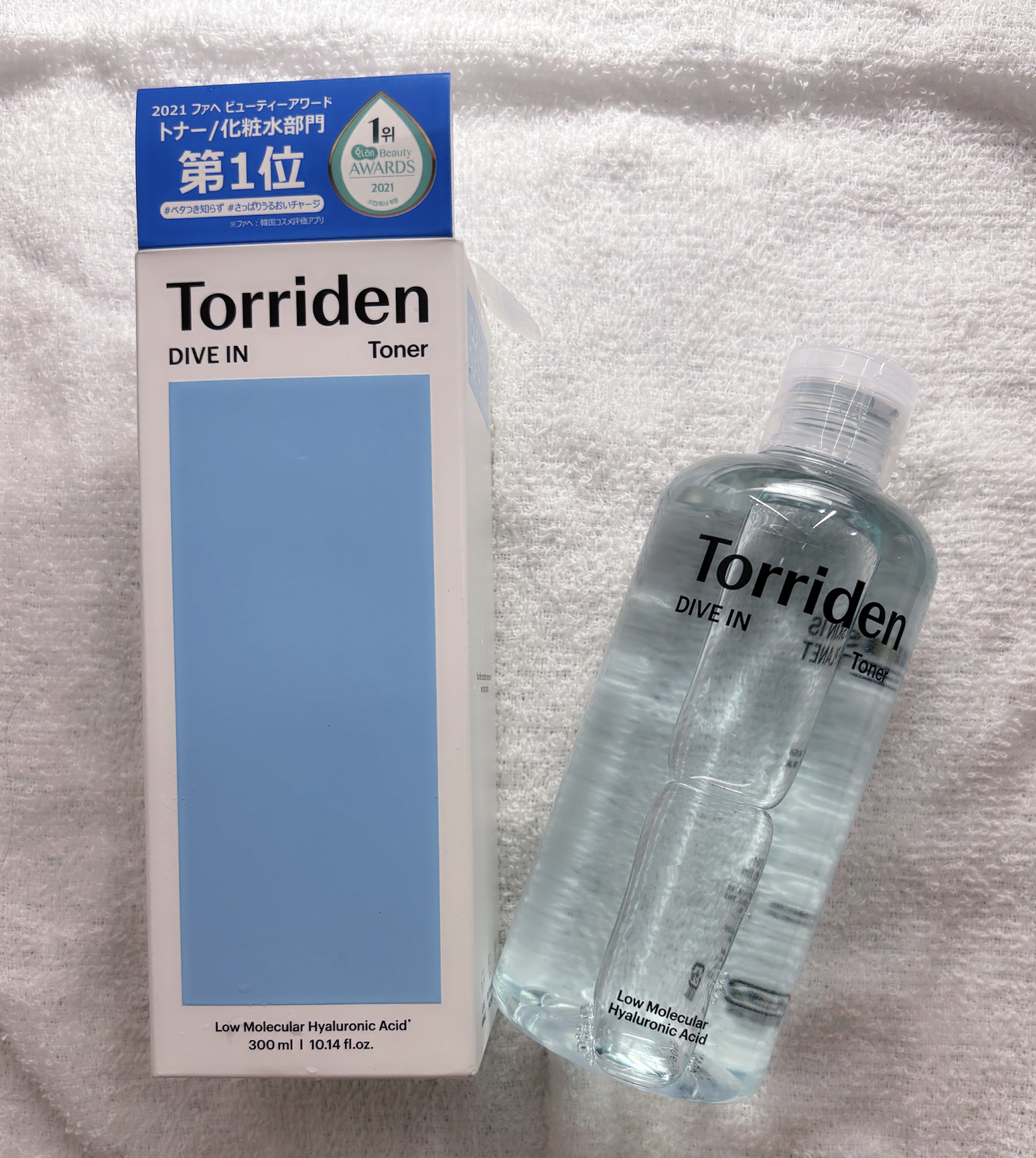 ダイブイン トナー/Torriden/化粧水を使ったクチコミ（1枚目）