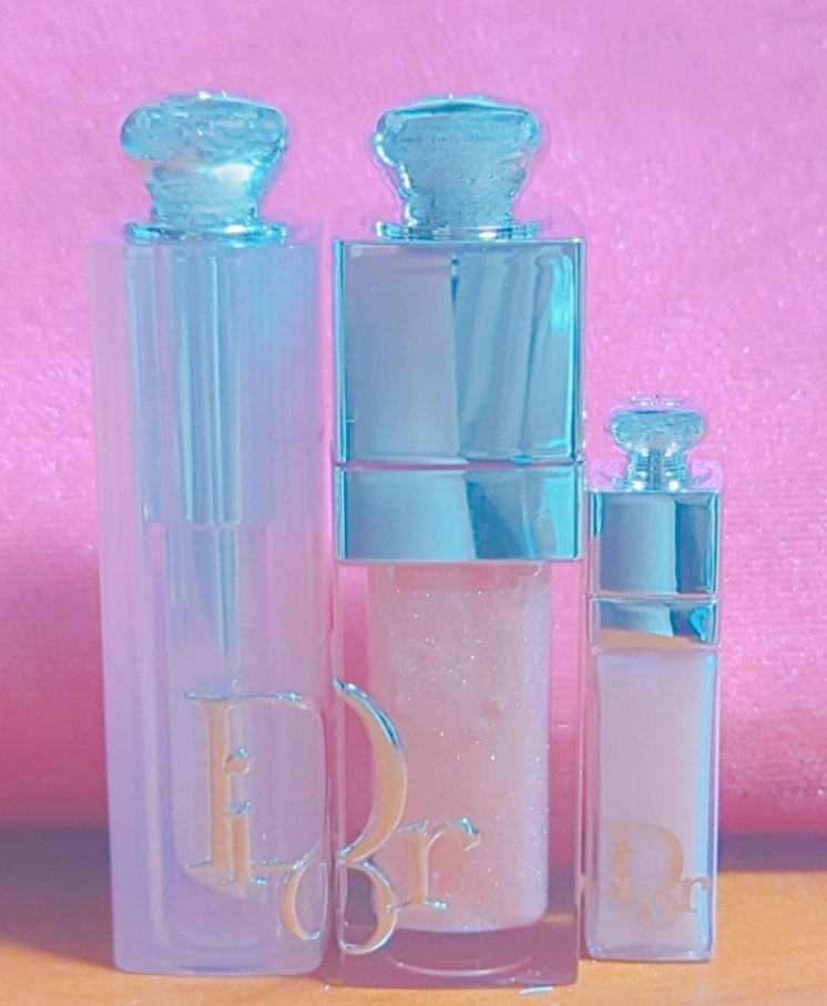 ディオール アディクト リップ グロウ オイル 077 ロージー キャンディ/Dior/リップオイルを使ったクチコミ（1枚目）