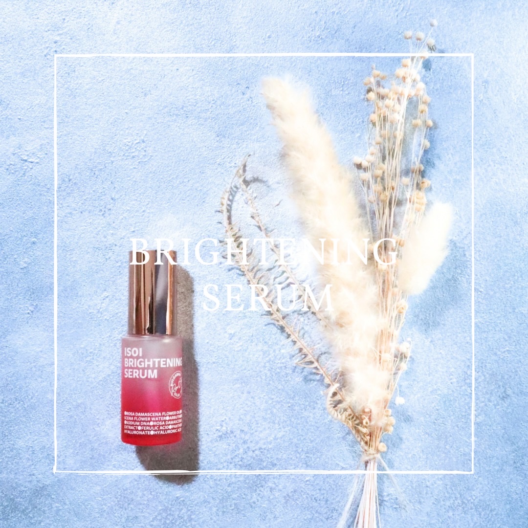 ブライトニングセラム /ISOI/美容液を使ったクチコミ（1枚目）