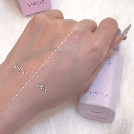 マスクフィットトーンアップエッセンス/TIRTIR(ティルティル)/化粧下地を使ったクチコミ(3枚目)