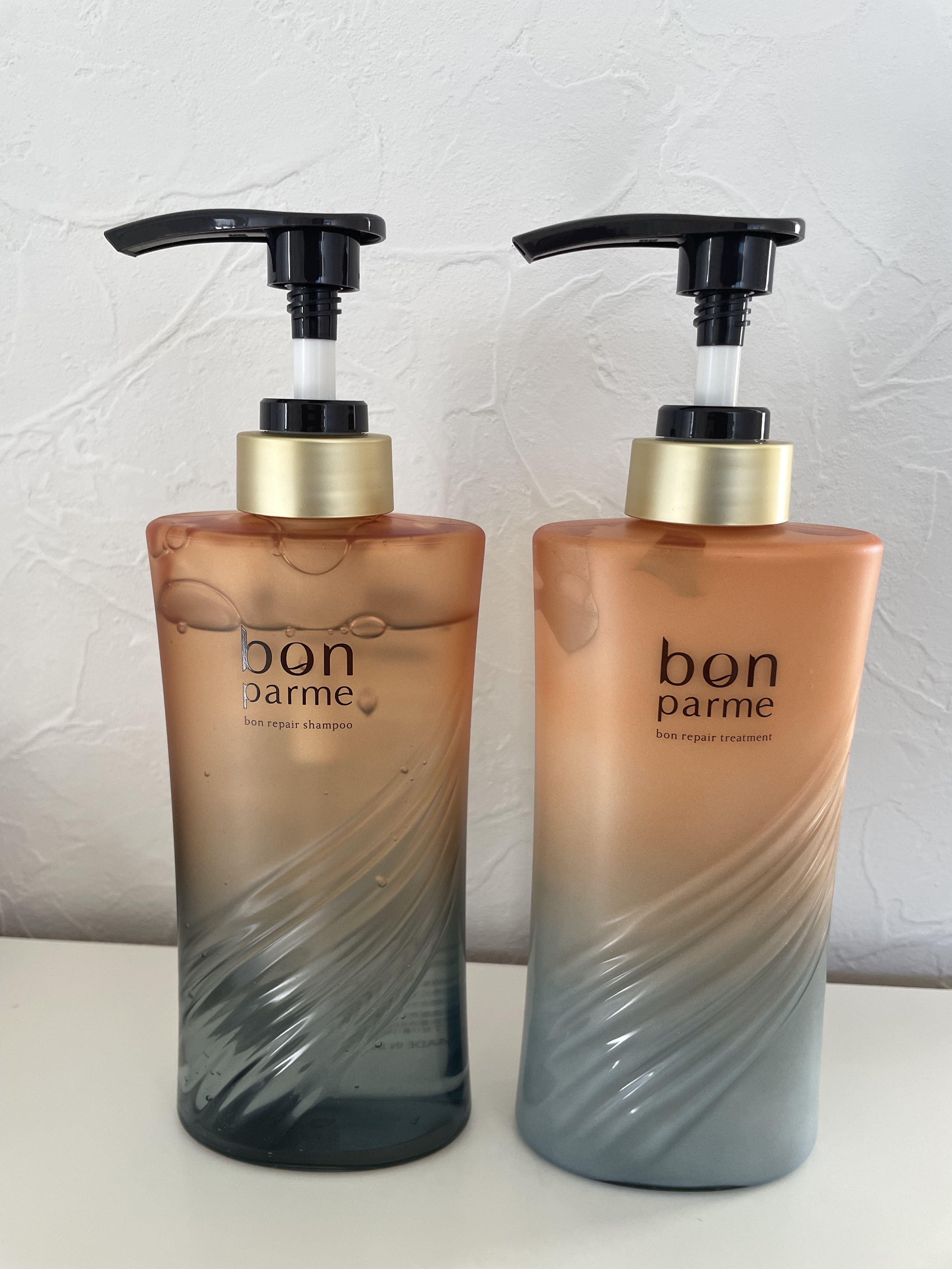 ボンリペア シャンプー/トリートメント/bonparme/シャンプー・コンディショナーを使ったクチコミ（1枚目）
