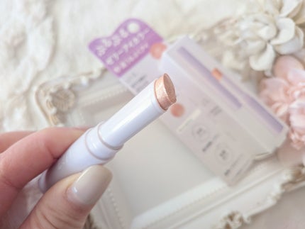 ハイドロゼリーグロウスティック/Ui2./スティックアイシャドウを使ったクチコミ(2枚目)