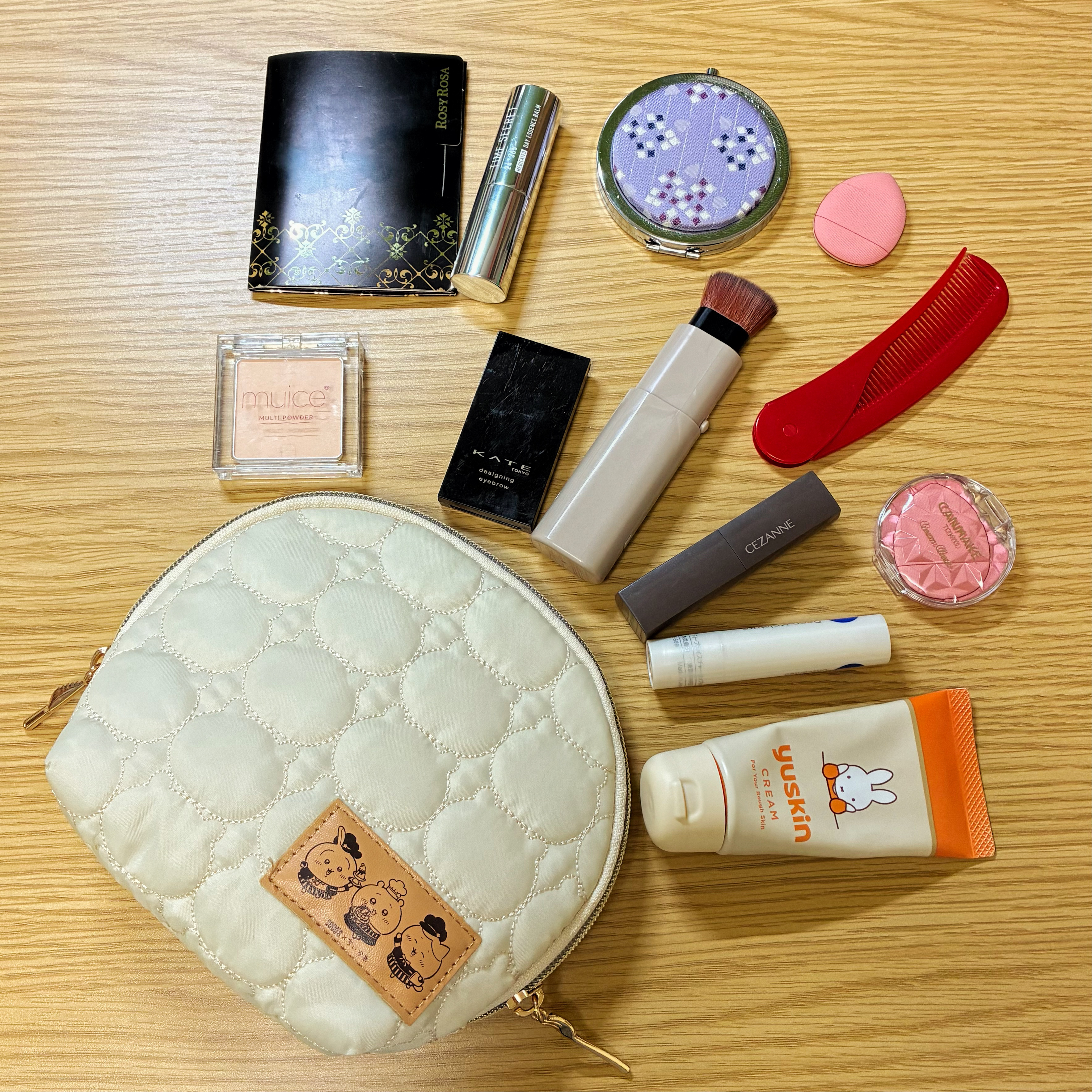 スポットメンテパウダー/muice/プレストパウダーを使ったクチコミ（1枚目）