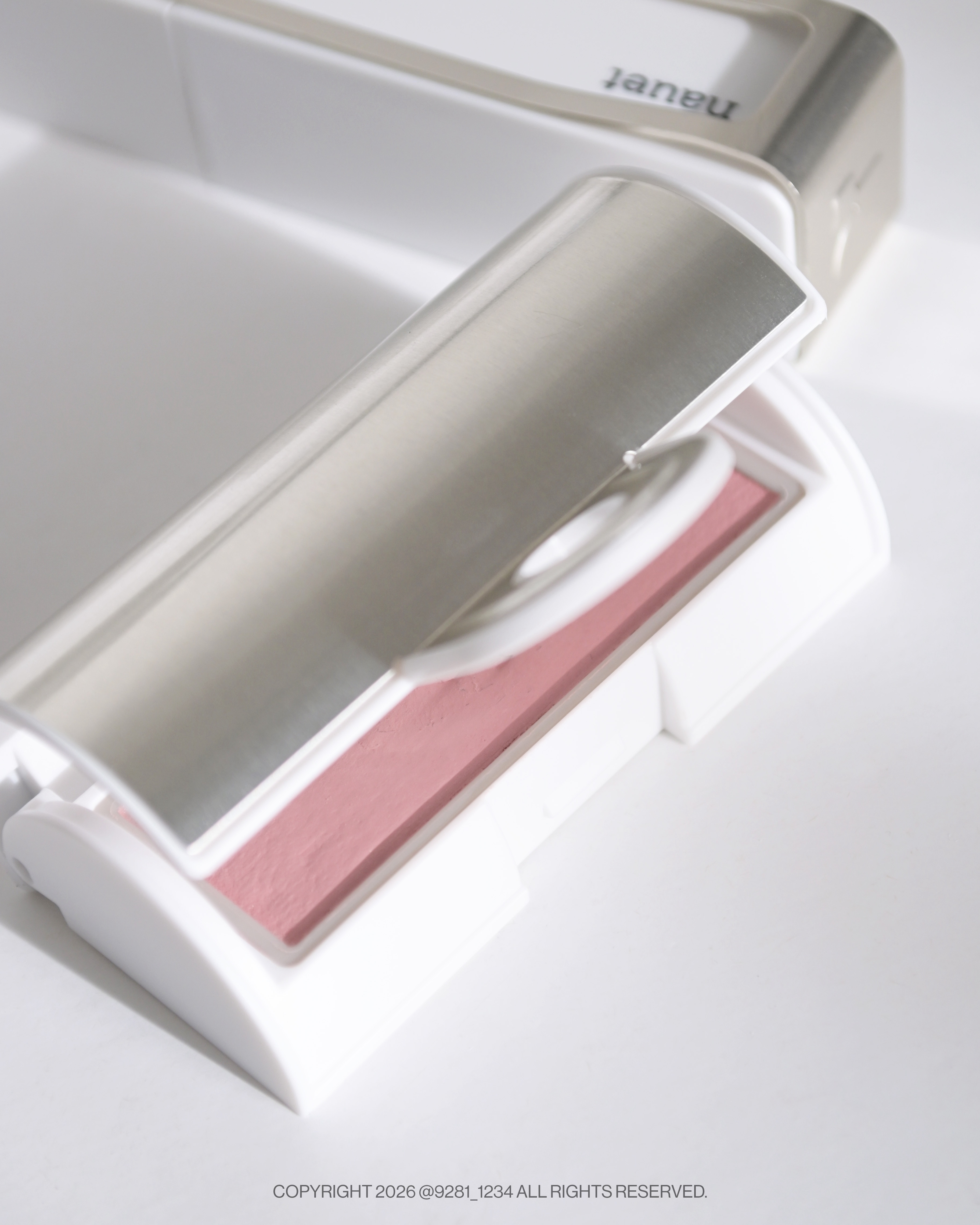 bare-thin cheek/nauet/ジェル・クリームチークを使ったクチコミ（2枚目）