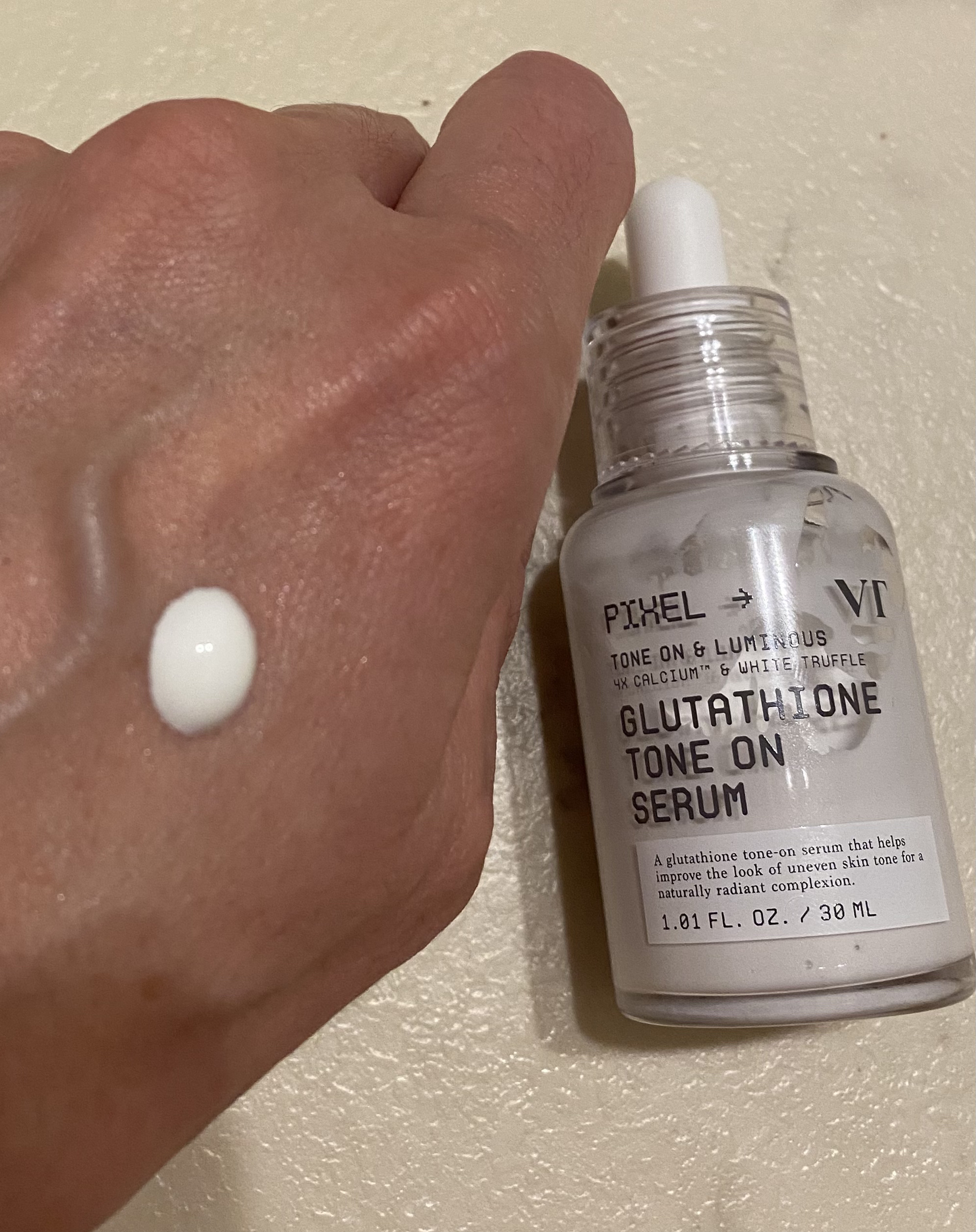 グルタチオン トーンオンセラム/VT/美容液を使ったクチコミ（1枚目）