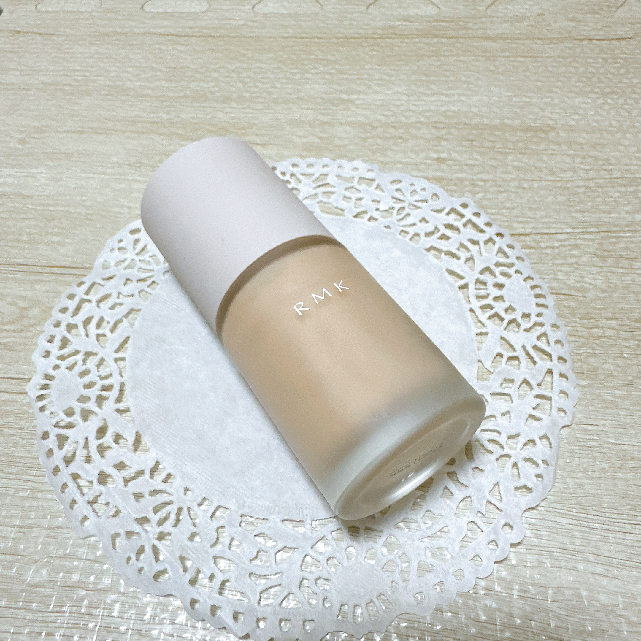 RMK リクイドファンデーション フローレスカバレッジ プラス/RMK/リキッドファンデーションを使ったクチコミ（2枚目）