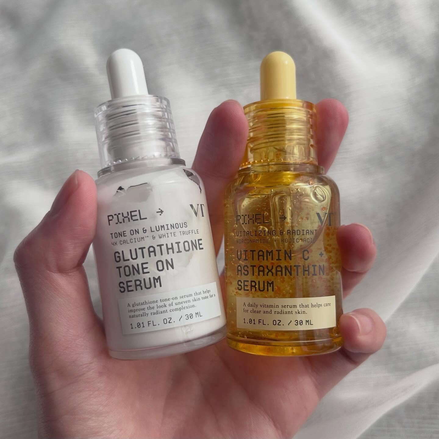 グルタチオン トーンオンセラム/VT/美容液を使ったクチコミ（1枚目）