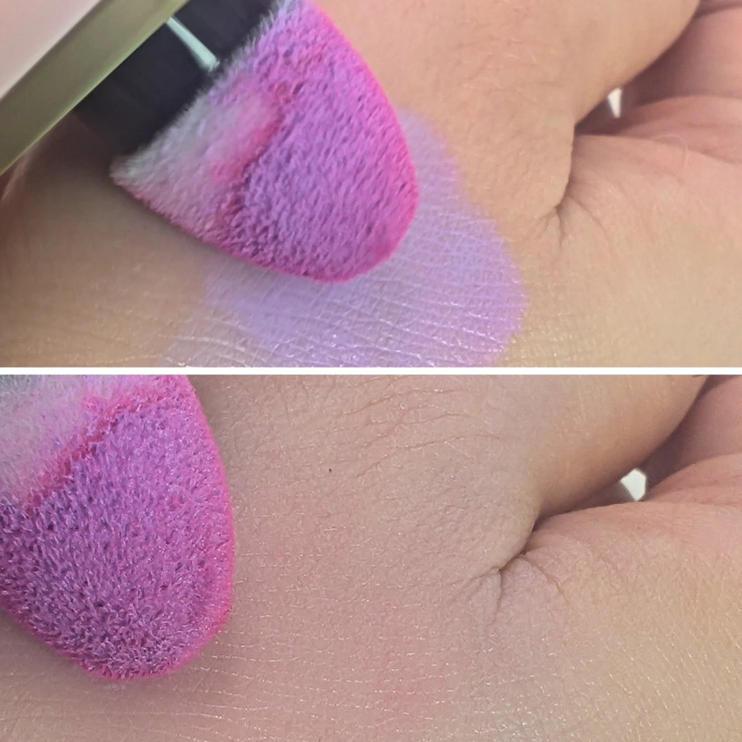 シーグラム カラーブルーム リキッドブラッシュ ライラックドリーム(Lilac Dream)/SHEGLAM/リキッドチークを使ったクチコミ（2枚目）