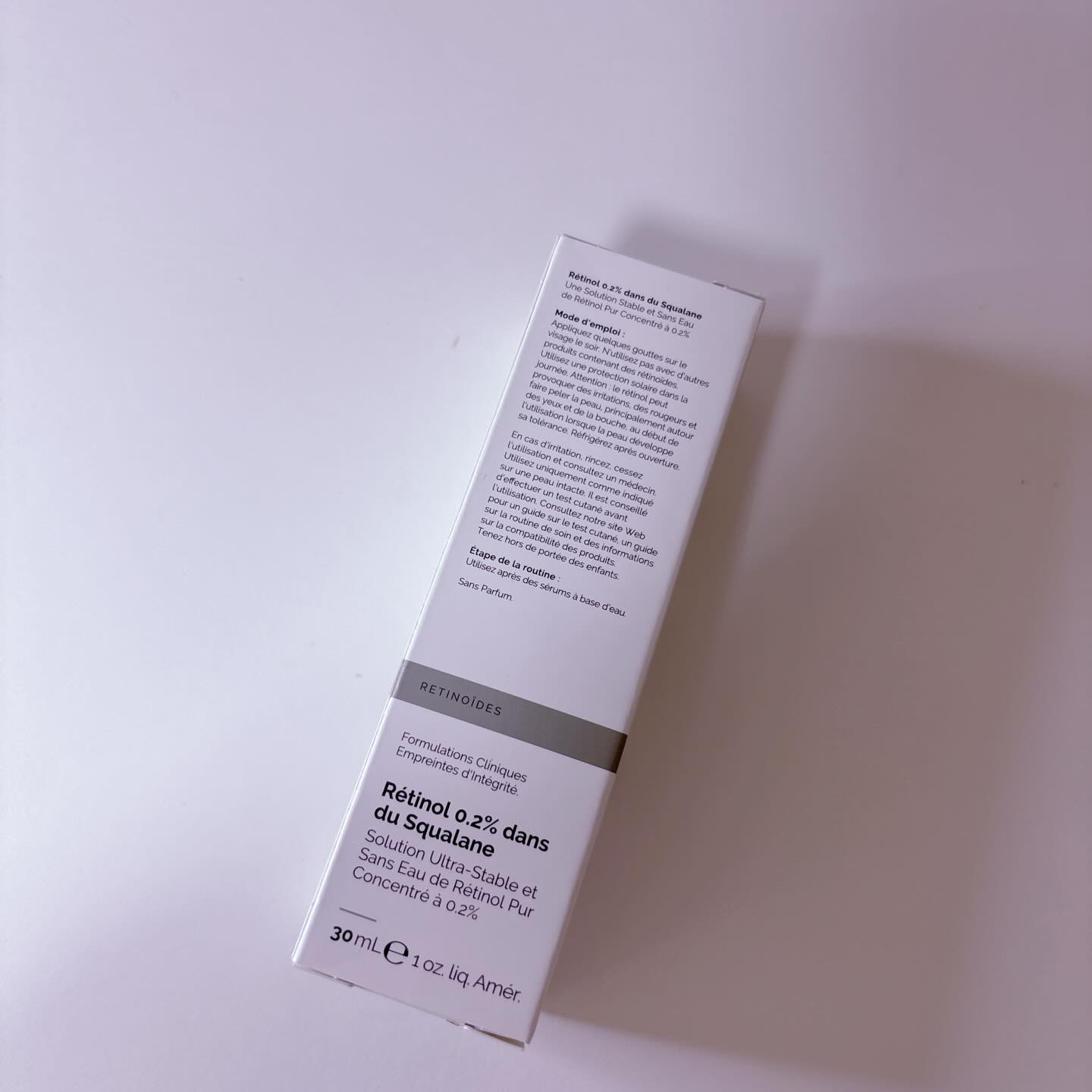 R0.2フェイスセラム/The Ordinary/美容液を使ったクチコミ（2枚目）