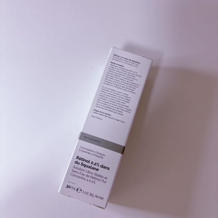 R0.2フェイスセラム/The Ordinary/美容液を使ったクチコミ(2枚目)