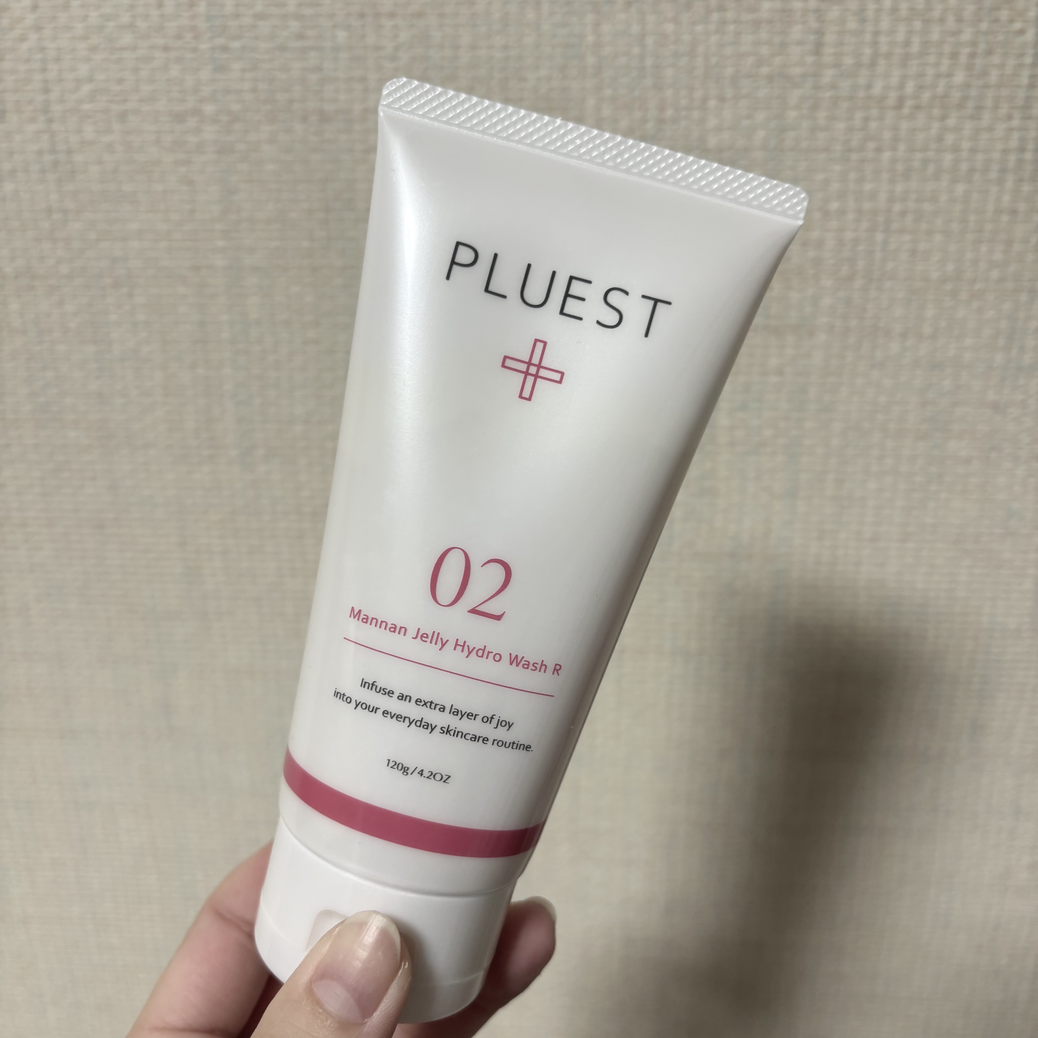 マンナンジェリーハイドロウォッシュ R/PLUEST/洗顔料を使ったクチコミ（3枚目）