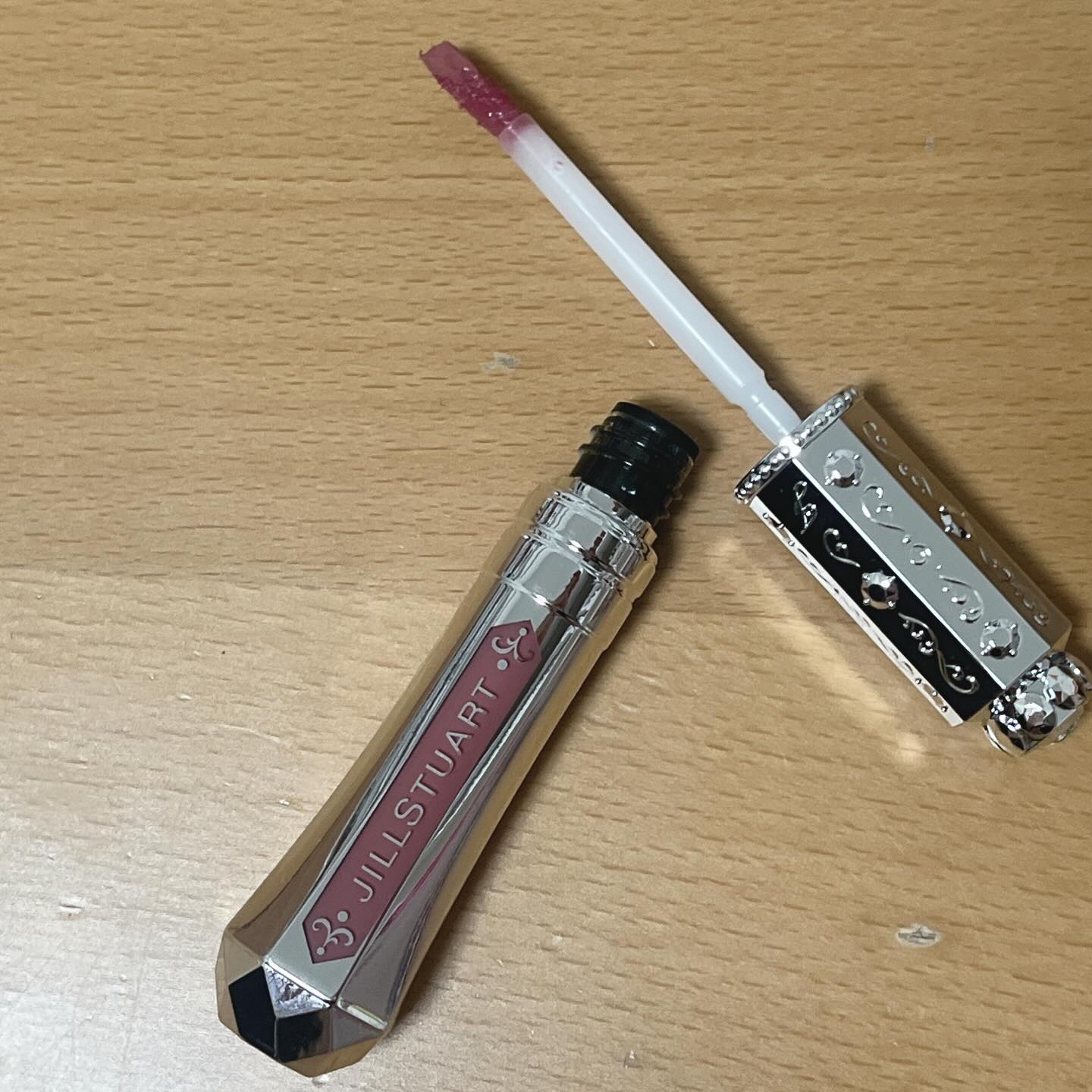 ジルスチュアート タイムレスグロウ ルージュティント/JILL STUART/リップティントを使ったクチコミ（2枚目）