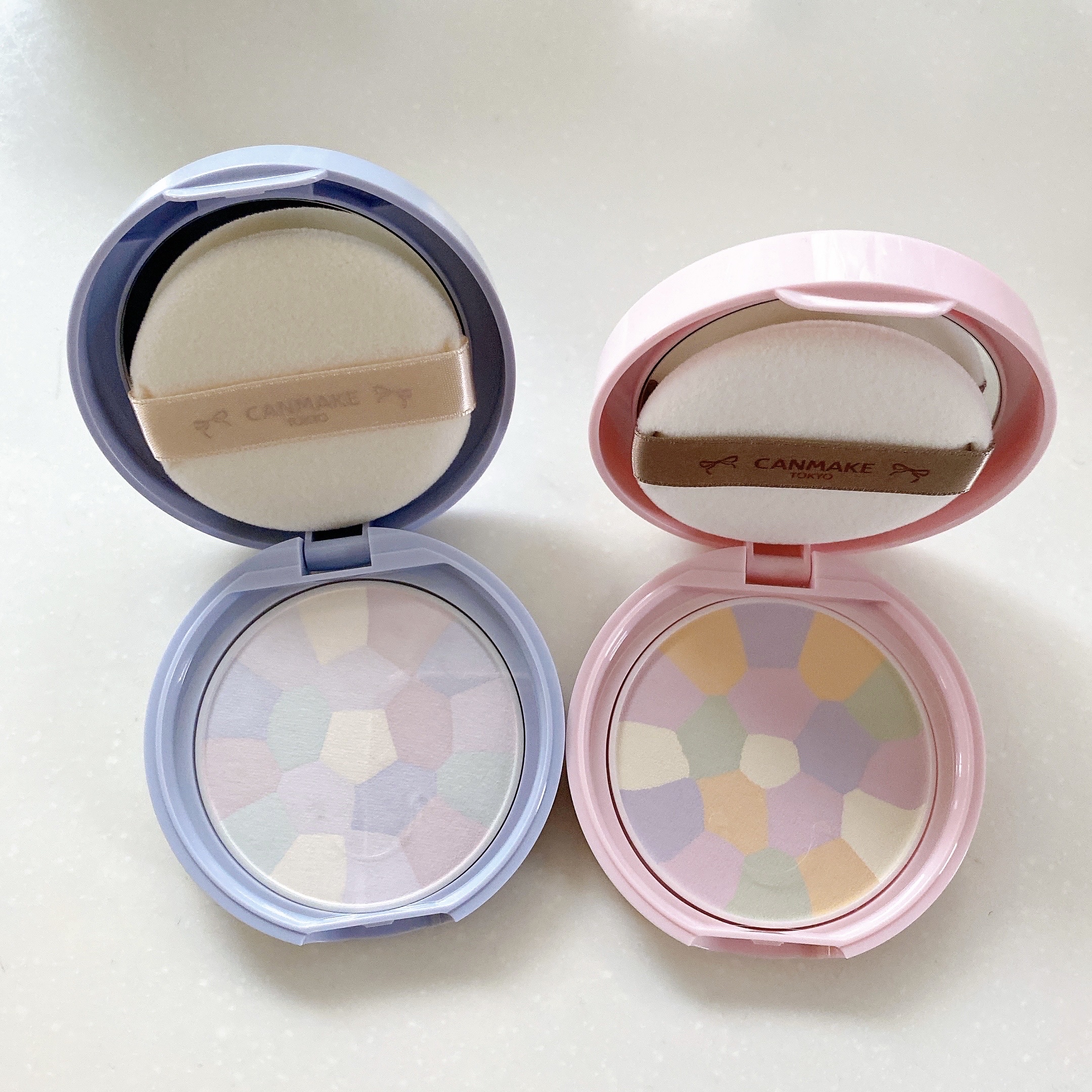 マシュマロフィニッシュパウダー　～Abloom～/キャンメイク/プレストパウダーを使ったクチコミ（2枚目）