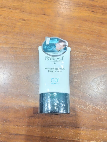 FoRest by Greenfinger フォレスト エッセンスサンクリームのクチコミ「FoRest by Greenfinger フォレスト エッセンスサンクリーム
ドンキで安く.....」(2枚目)