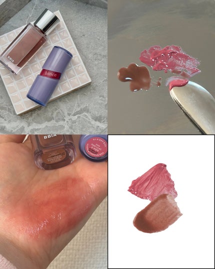 ロウグロウジェルティント/hince/リップティントを使ったクチコミ(6枚目)